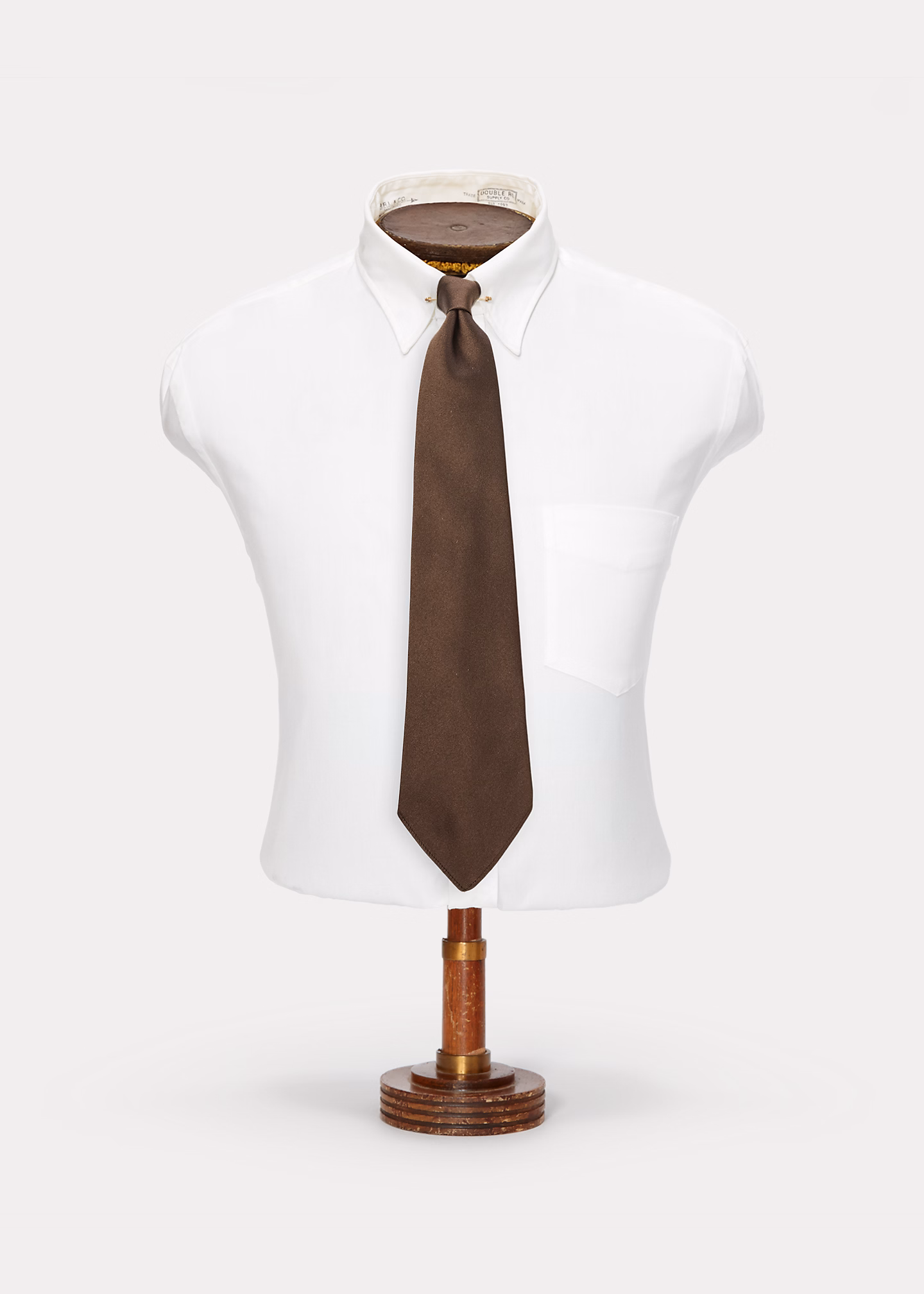 Handgefertigte Krawatte aus Seidensatin - RALPH LAUREN OUTLET