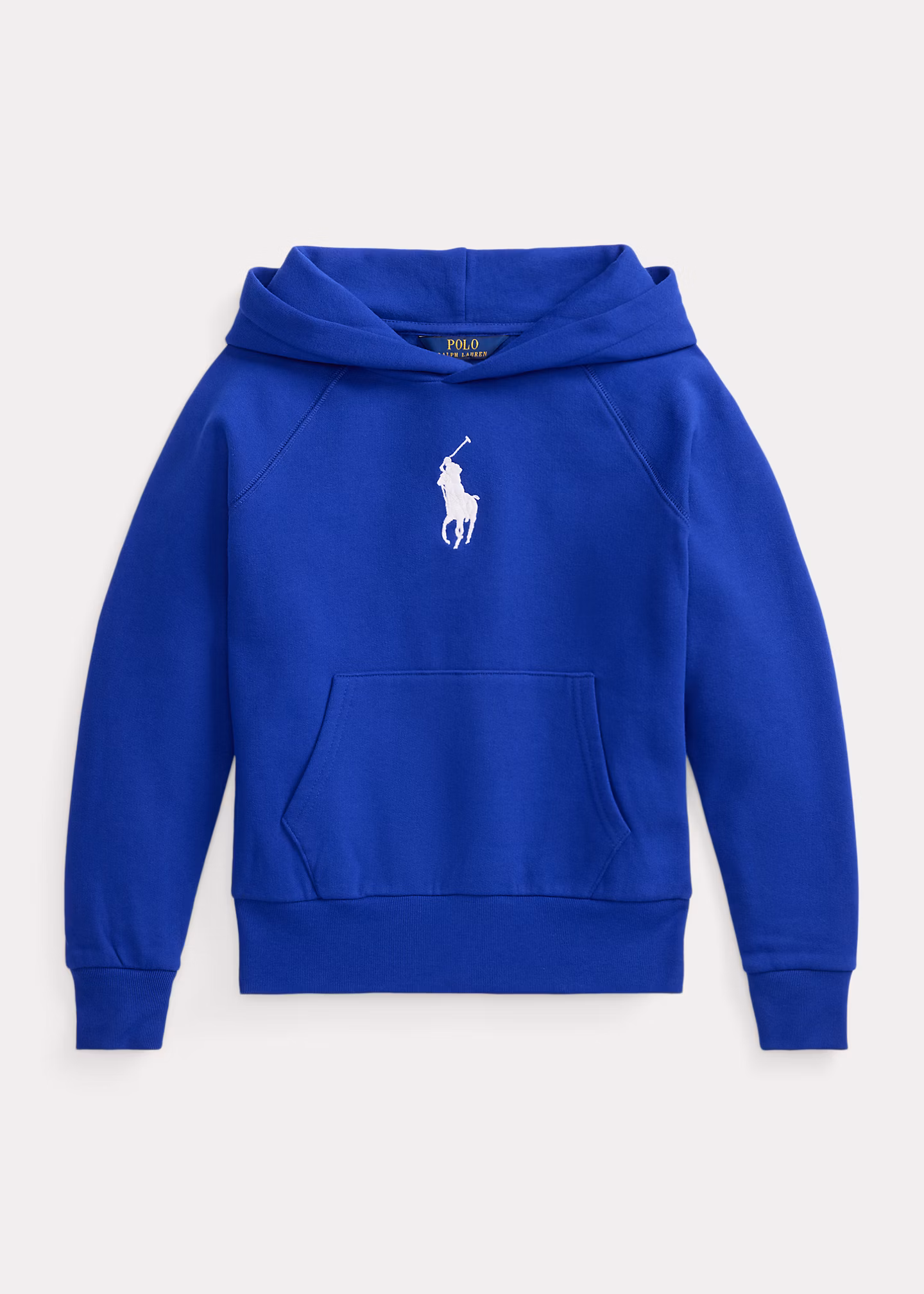Fleece-Kapuzenshirt mit Big Pony - RALPH LAUREN OUTLET