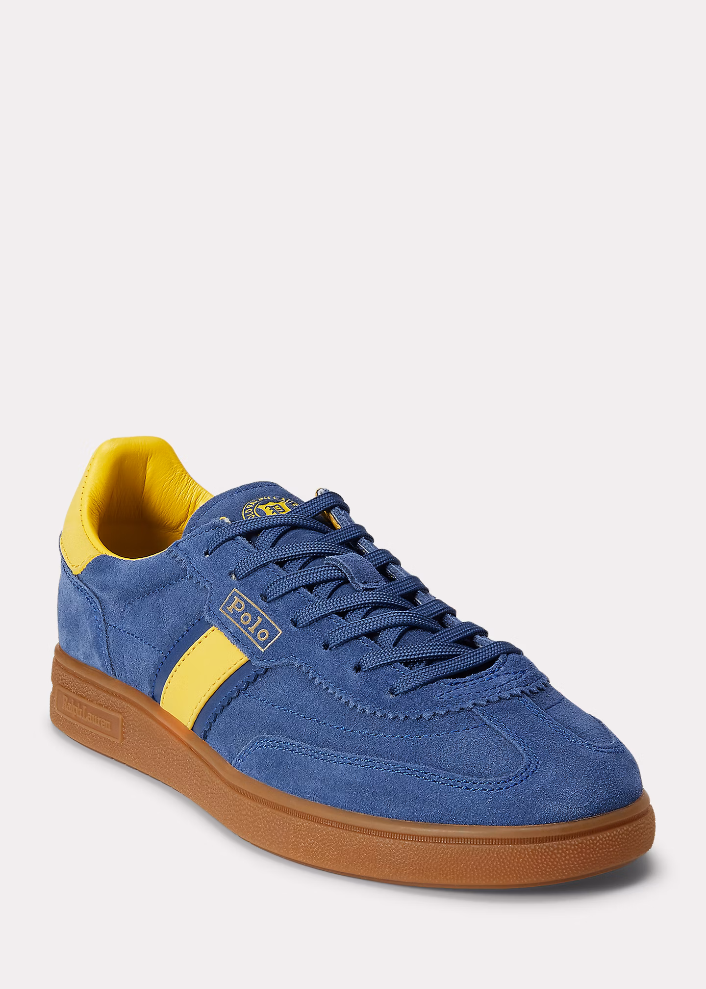 Sneaker Bedford aus Wildleder - RALPH LAUREN OUTLET