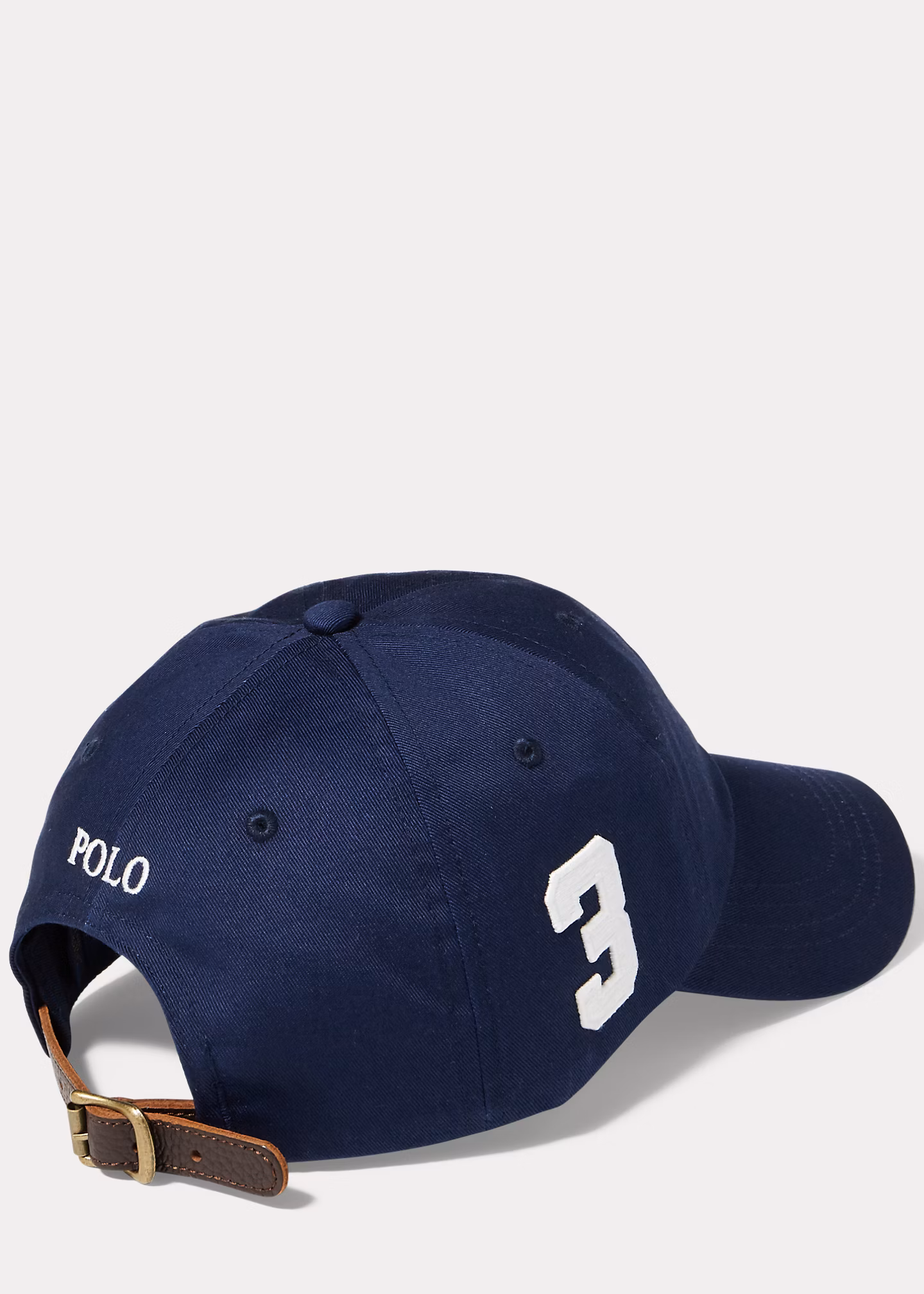 Chino-Baseballkappe mit Big Pony - RALPH LAUREN OUTLET