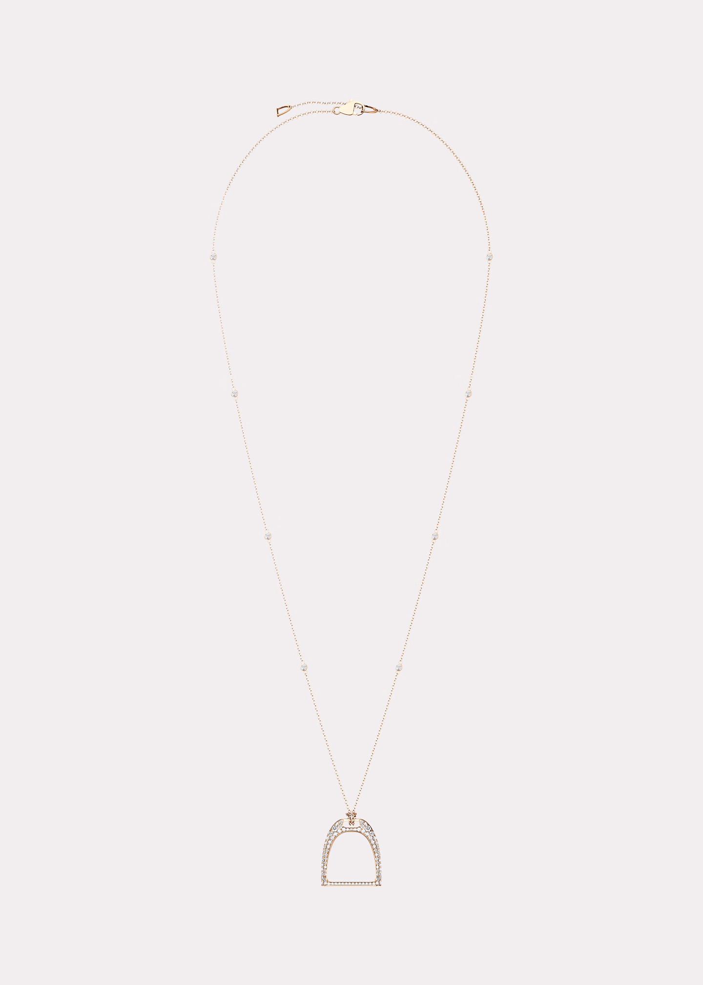 Pavé-Halskette mit Diamanten - RALPH LAUREN OUTLET