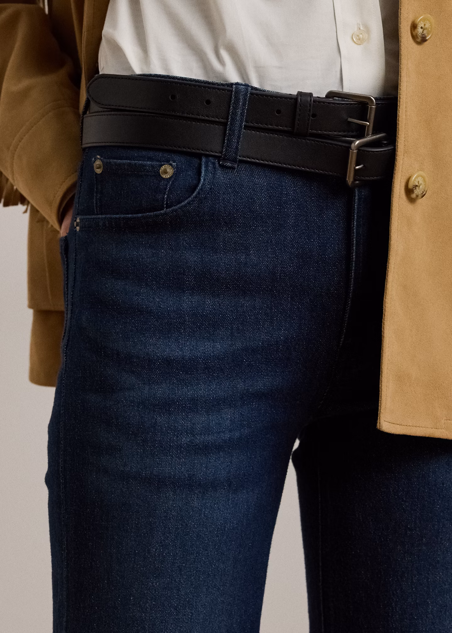 Ausgestellte Jeans mit hoher Leibhöhe - RALPH LAUREN OUTLET