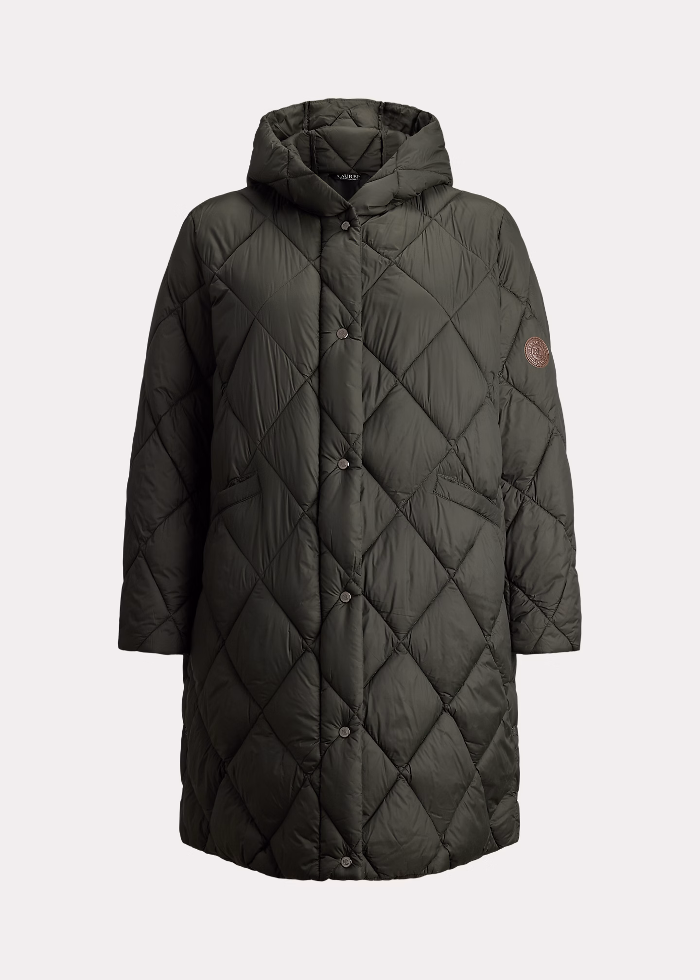 Mantel mit Rautensteppung - RALPH LAUREN OUTLET