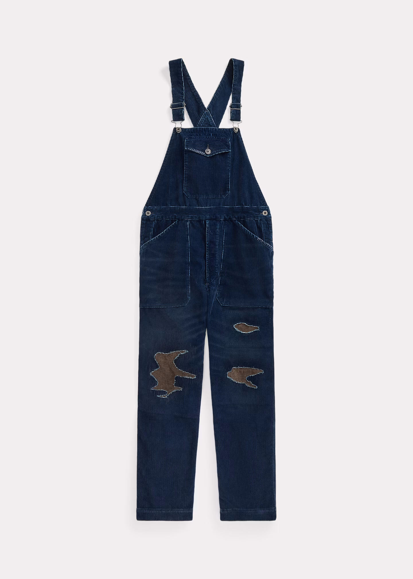 Kordsamt-Overall mit Ausbesserungen - RALPH LAUREN OUTLET