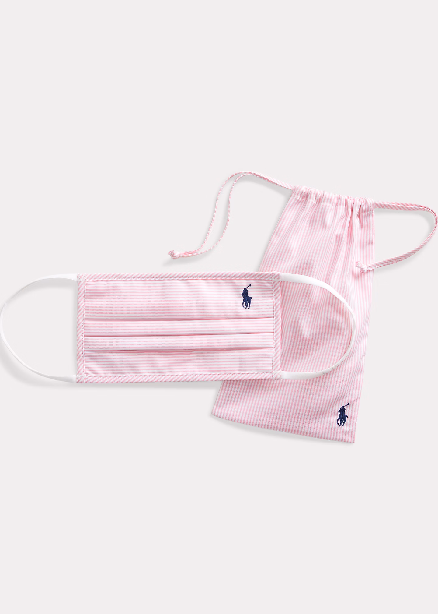 Polo-Stoffmaske aus Baumwolle - RALPH LAUREN OUTLET