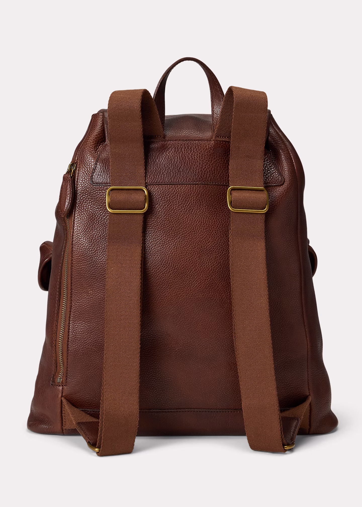 Traditioneller Lederrucksack - RALPH LAUREN OUTLET