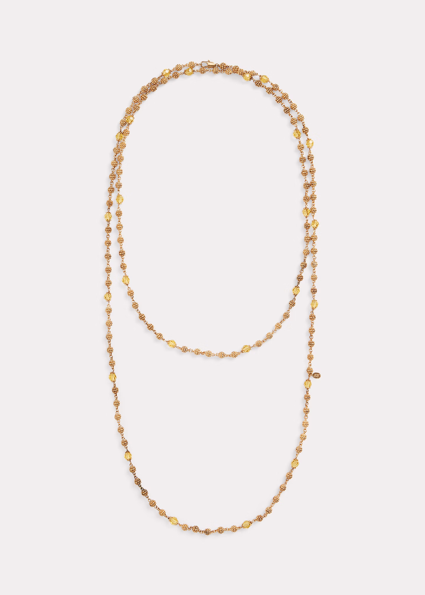 Perlenbesetzte Quarzhalskette - RALPH LAUREN OUTLET