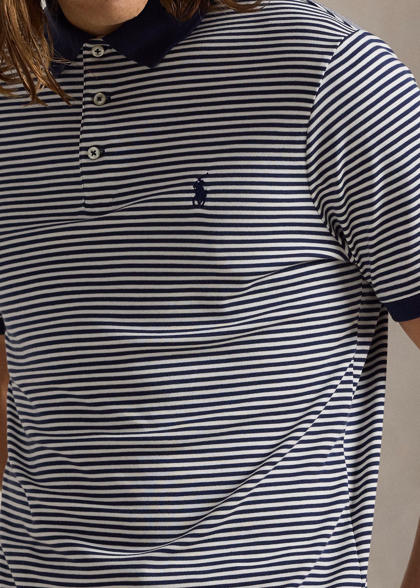 Classic-Fit Poloshirt aus Baumwolle - RALPH LAUREN OUTLET