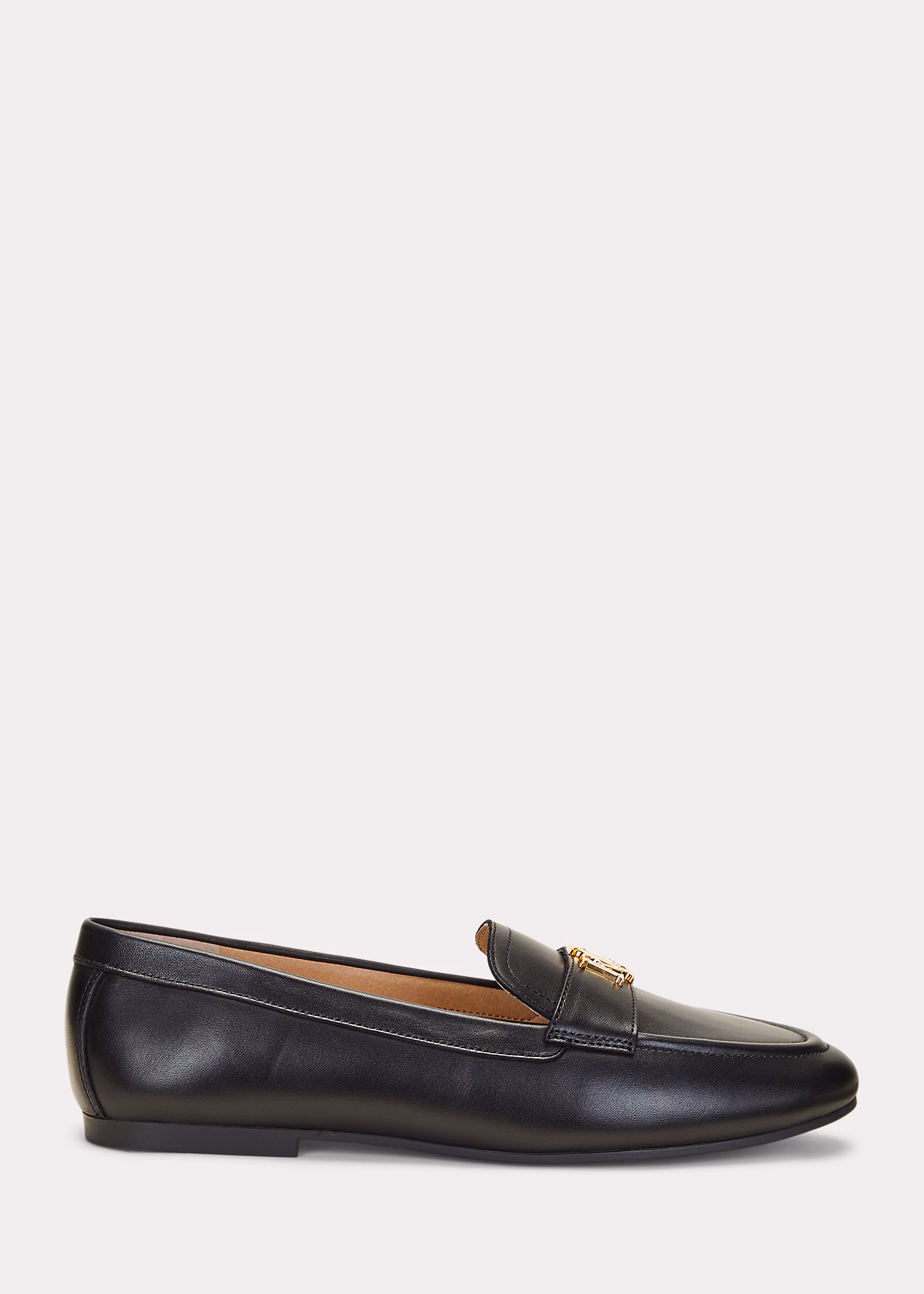 Loafer Averi III aus poliertem Leder - RALPH LAUREN OUTLET