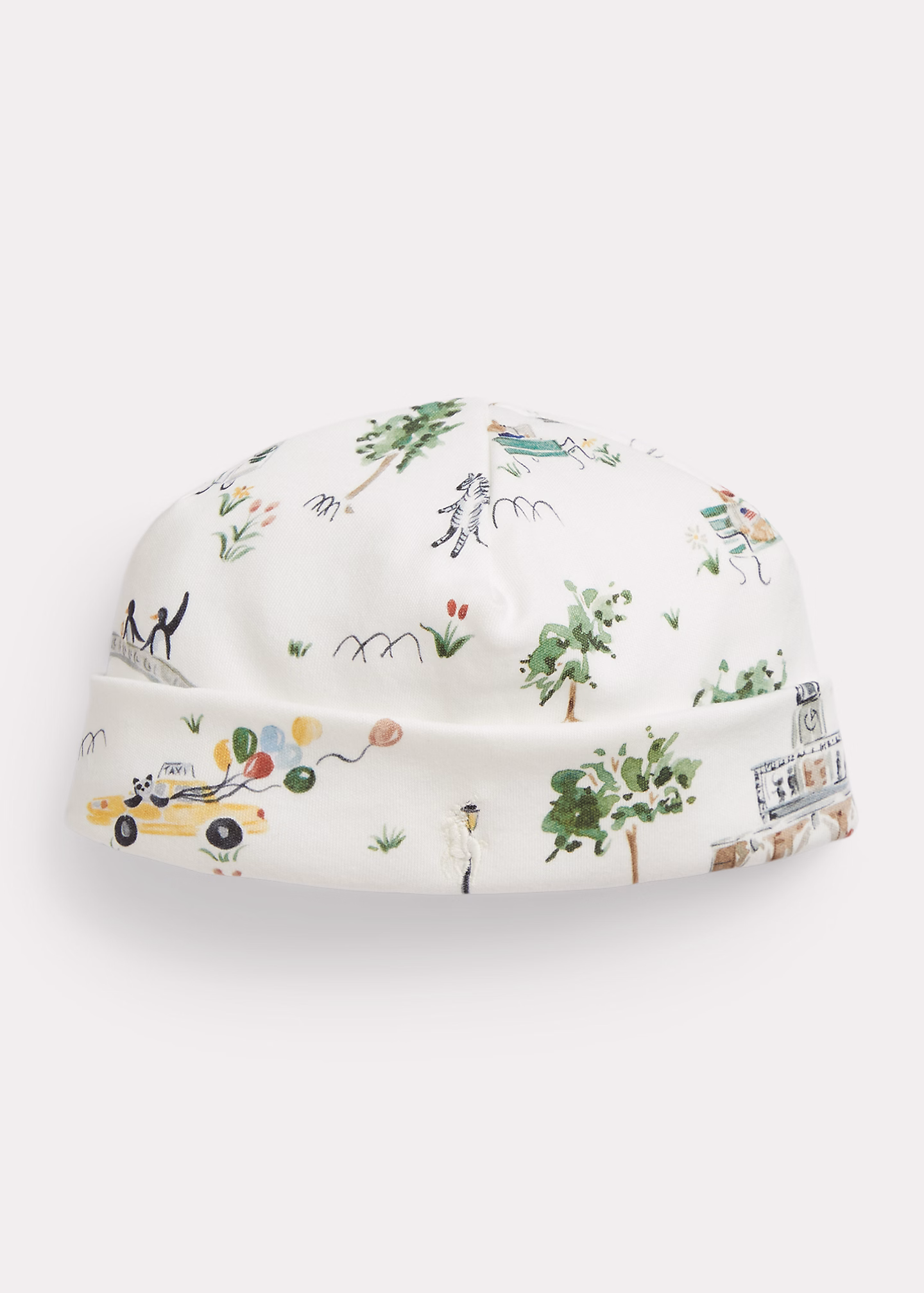 Baumwollmütze RL Baby x Riley Sheehey - RALPH LAUREN OUTLET