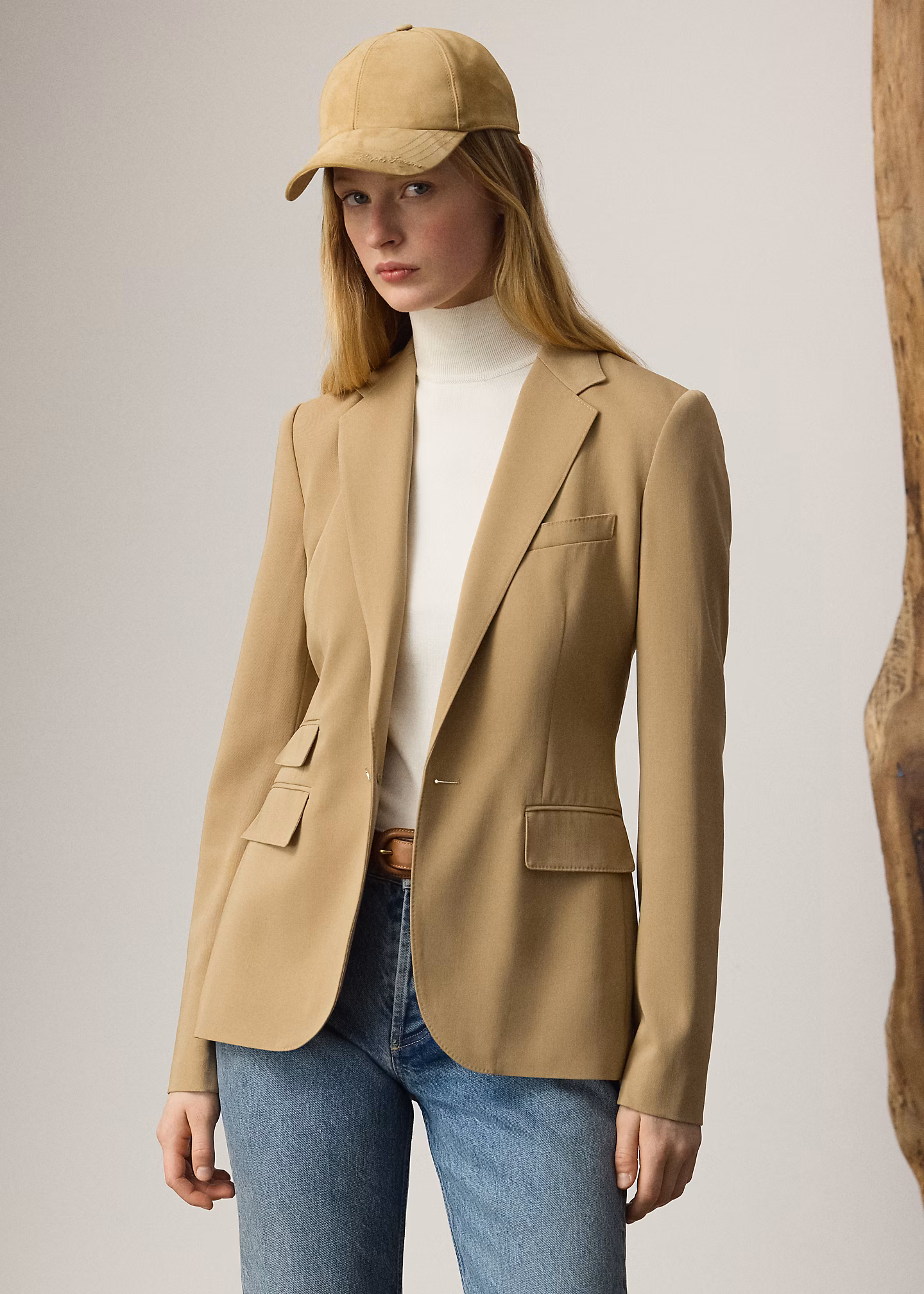 Jacke Parker aus Wollgabardine - RALPH LAUREN OUTLET