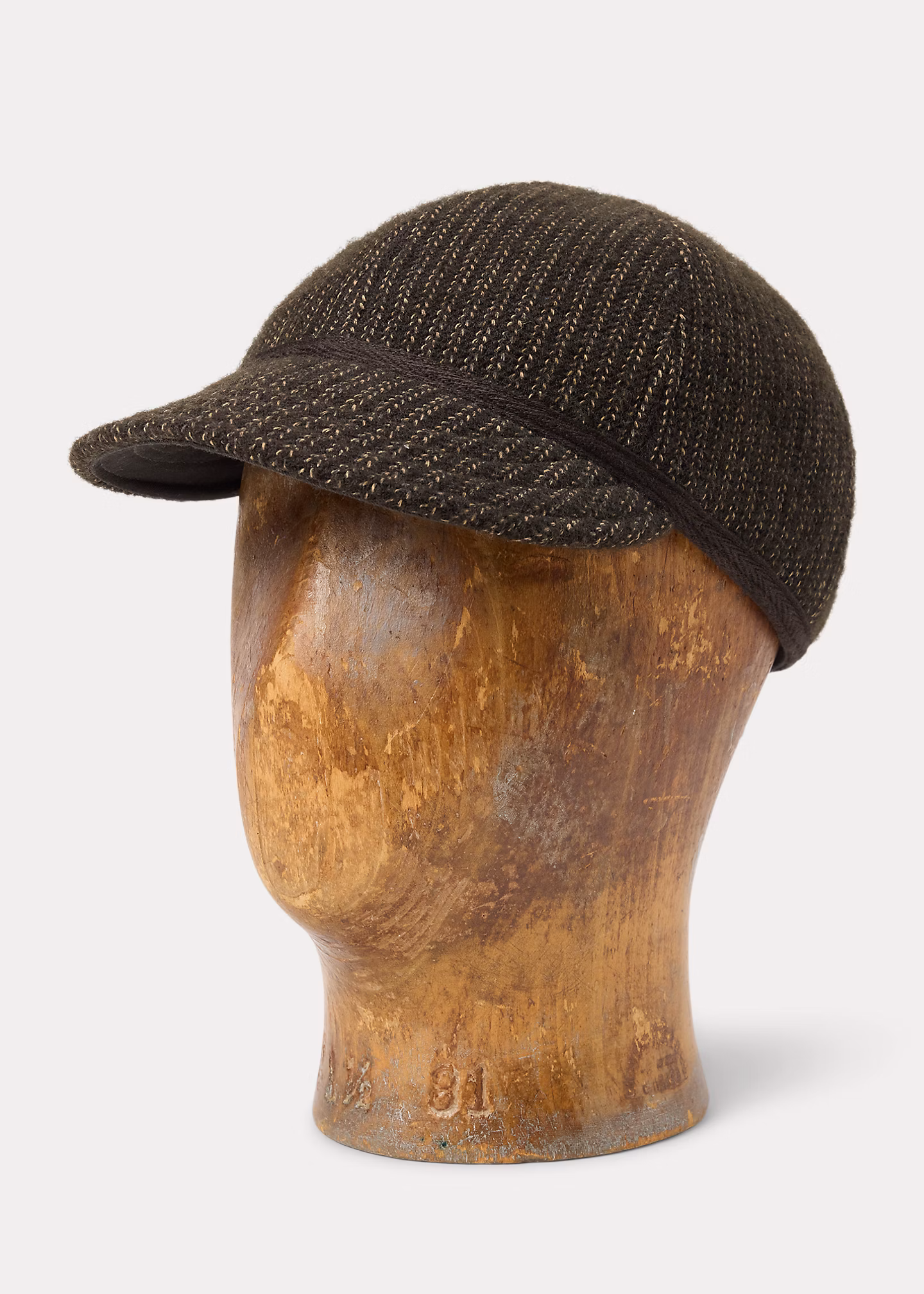 Baseballkappe aus Woll-Baumwoll-Mischung - RALPH LAUREN OUTLET