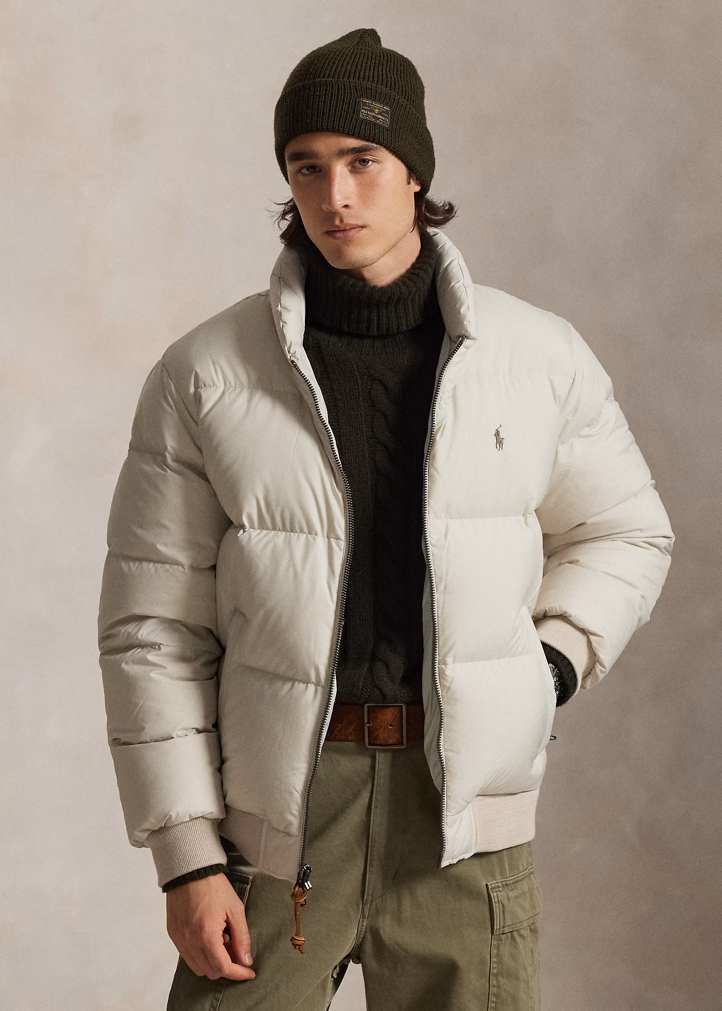 Die Ripstop-Daunenjacke Wyoming - RALPH LAUREN OUTLET