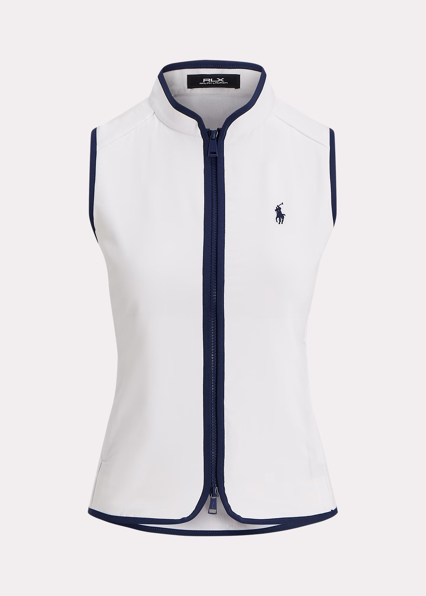 French-Terry-Weste mit Reißverschluss - RALPH LAUREN OUTLET