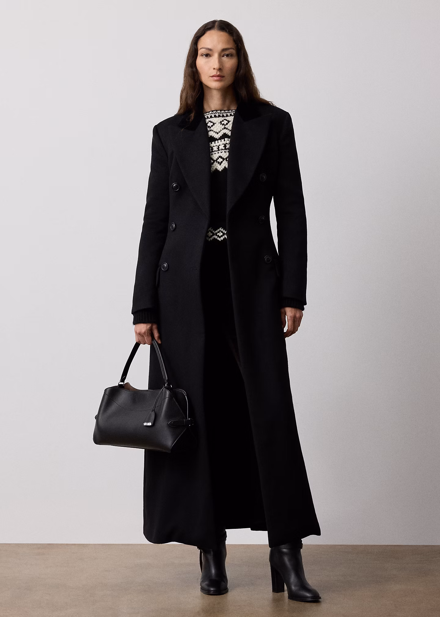 Mantel Anthony aus Wolle und Kaschmir - RALPH LAUREN OUTLET