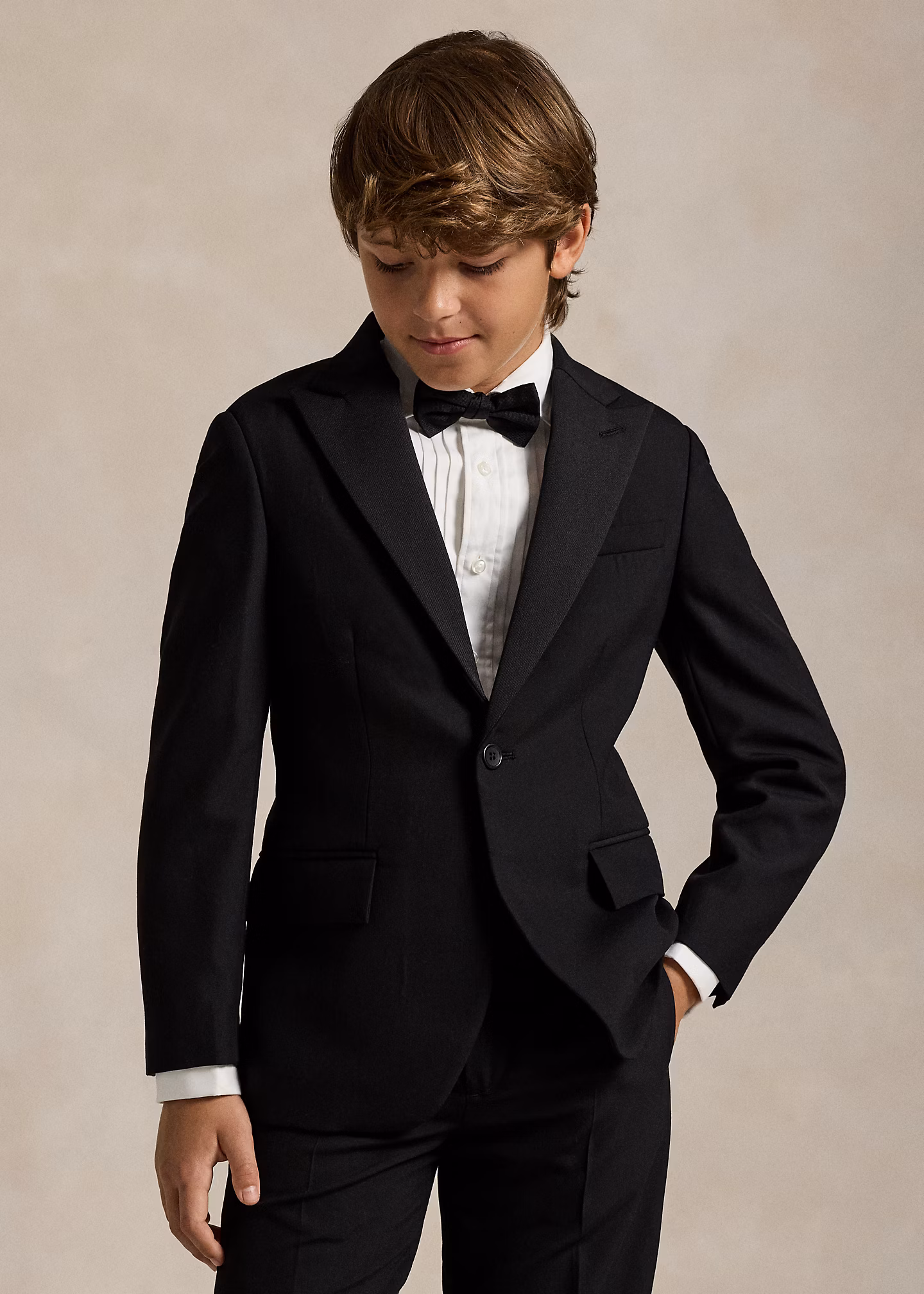 Smoking aus Woll-Barathea - RALPH LAUREN OUTLET