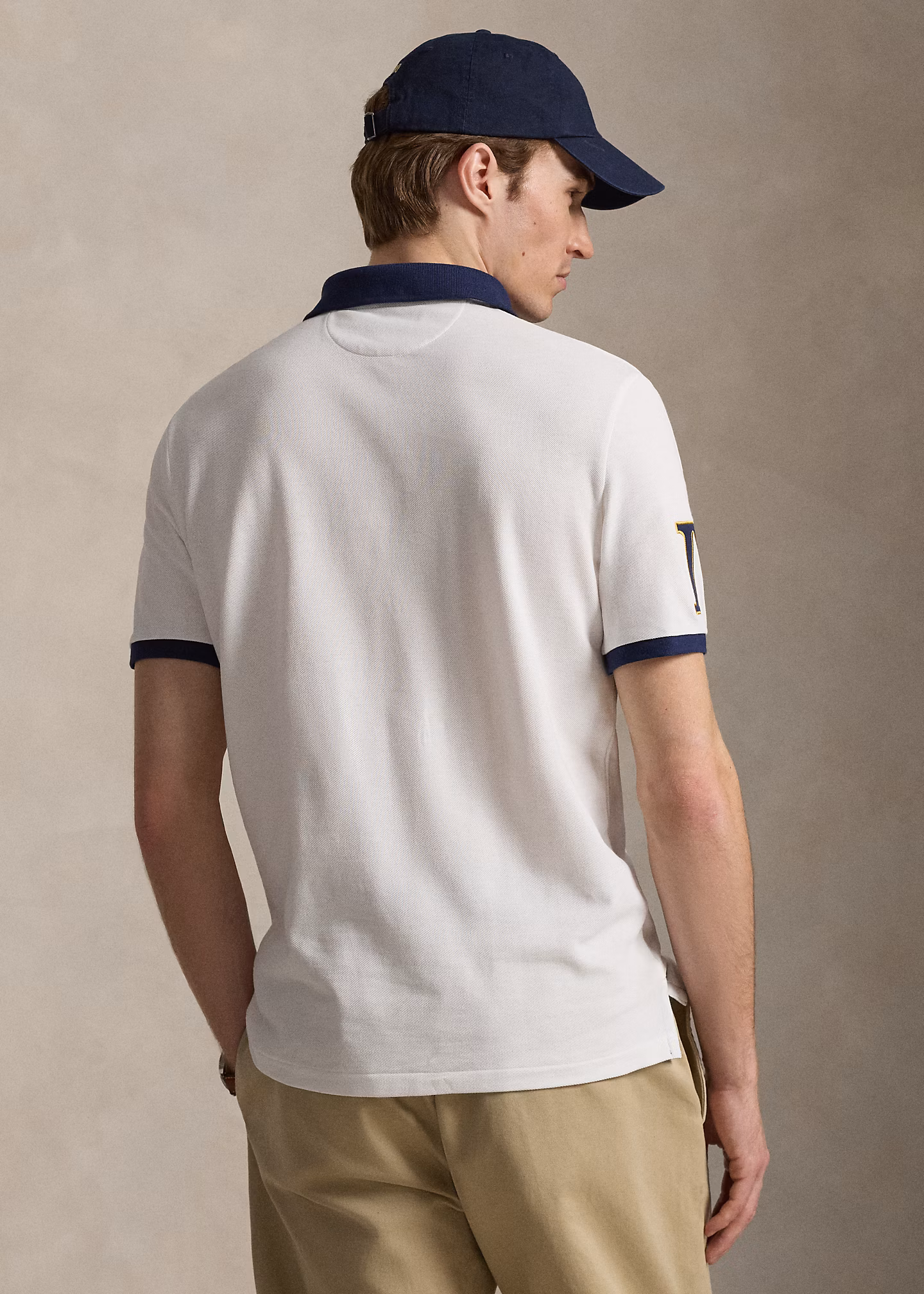 Classic-Fit Piqué-Poloshirt mit Wappen - RALPH LAUREN OUTLET