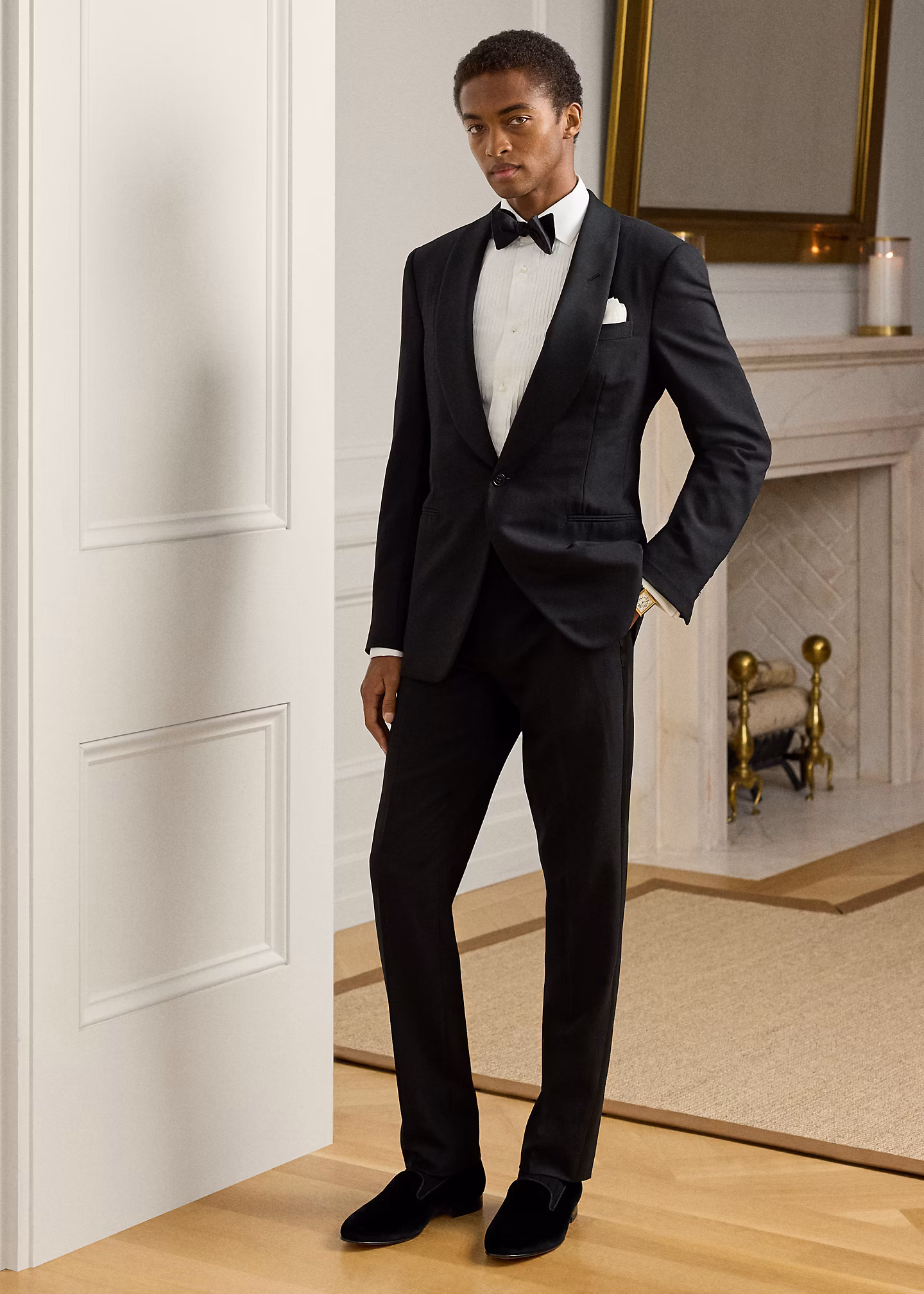 Handgeschneiderter Smoking Gregory - RALPH LAUREN OUTLET