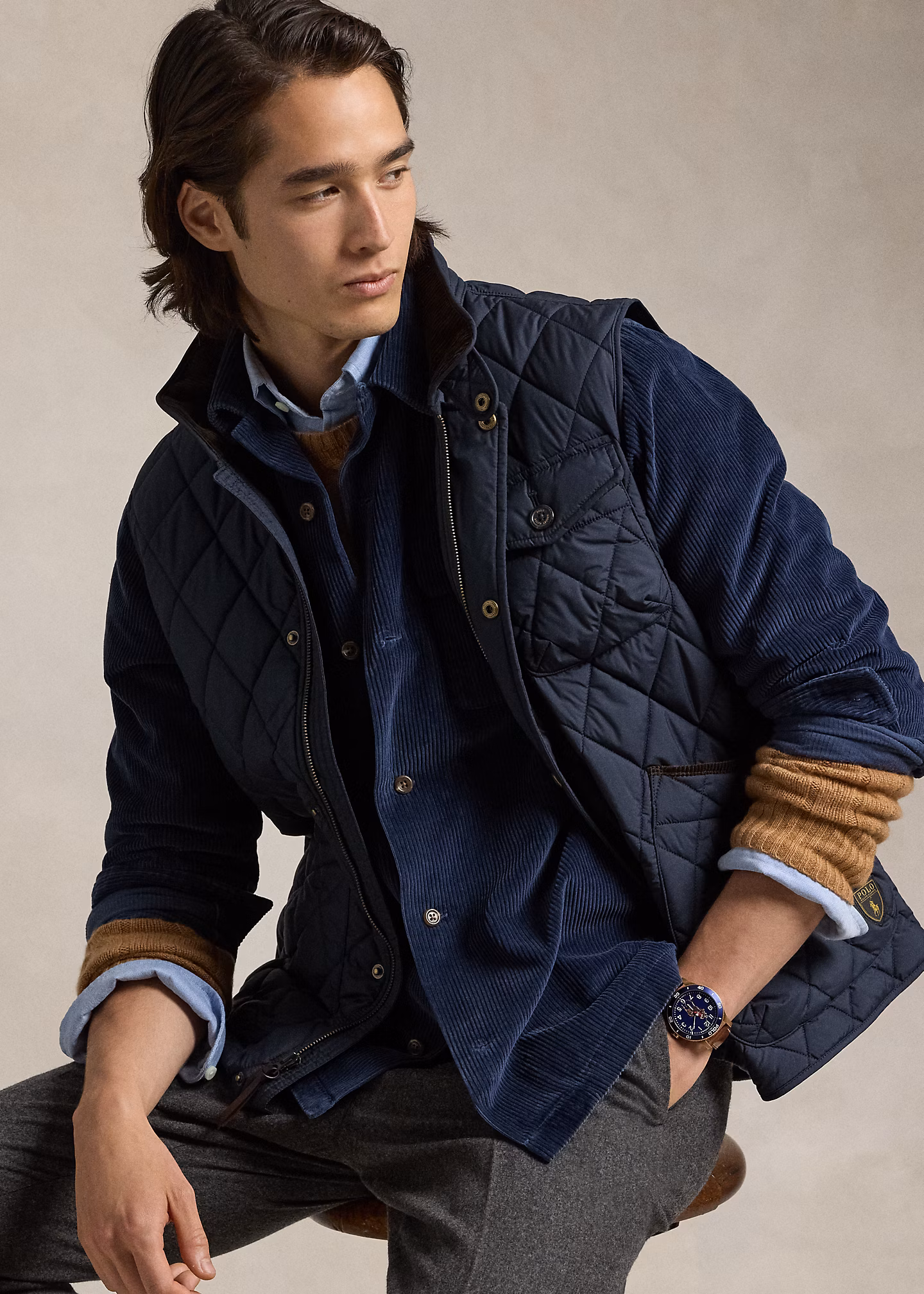 Die Utility-Steppweste Beaton - RALPH LAUREN OUTLET