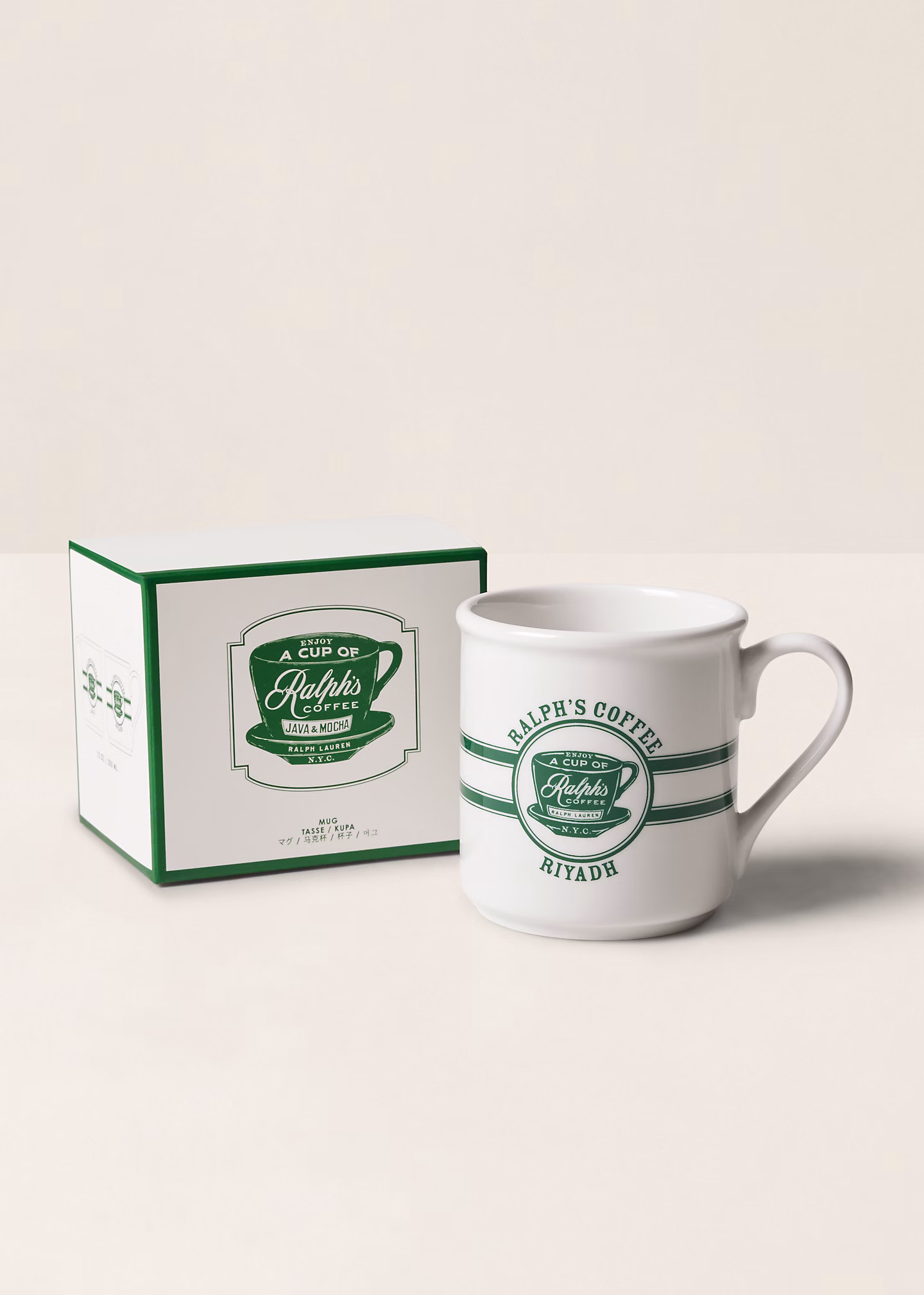 Tasse Ralph’s Coffee Riyadh - RALPH LAUREN OUTLET