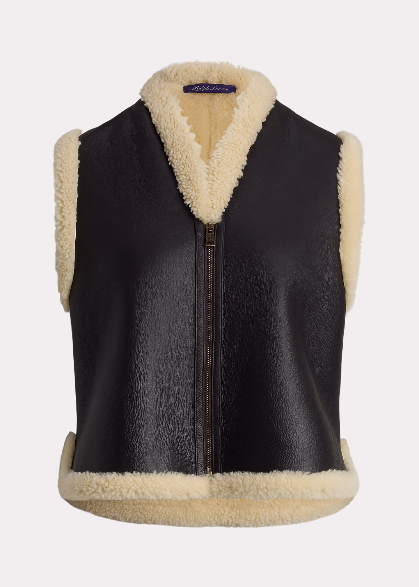 Weste Tamlin aus Lammfell - RALPH LAUREN OUTLET