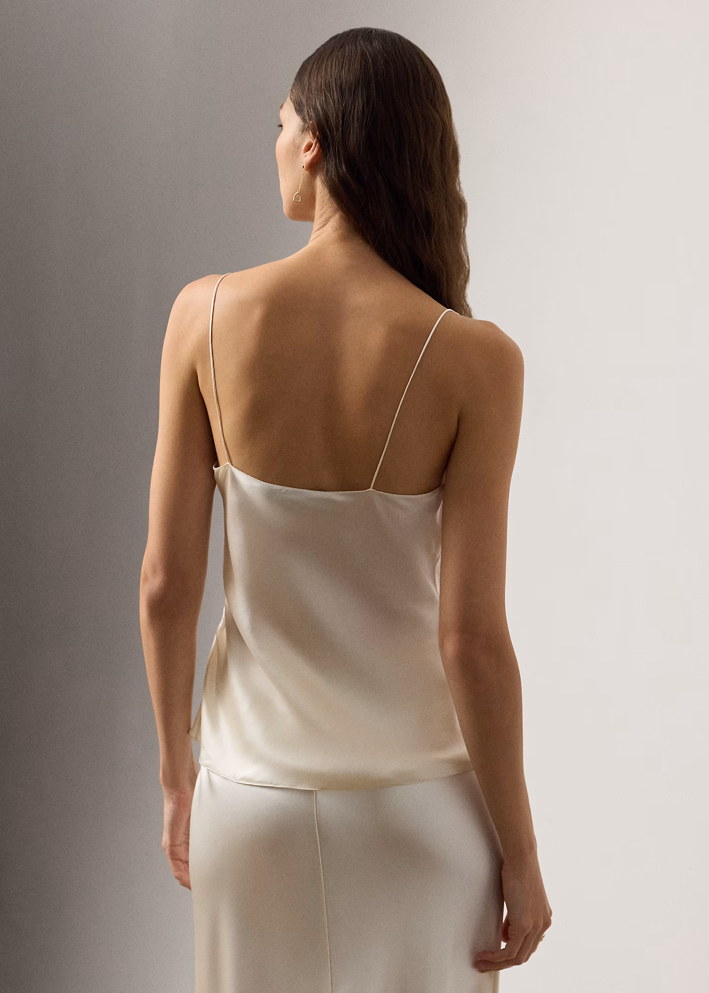 Ärmelloses Charmeuse-Oberteil Annelia - RALPH LAUREN OUTLET