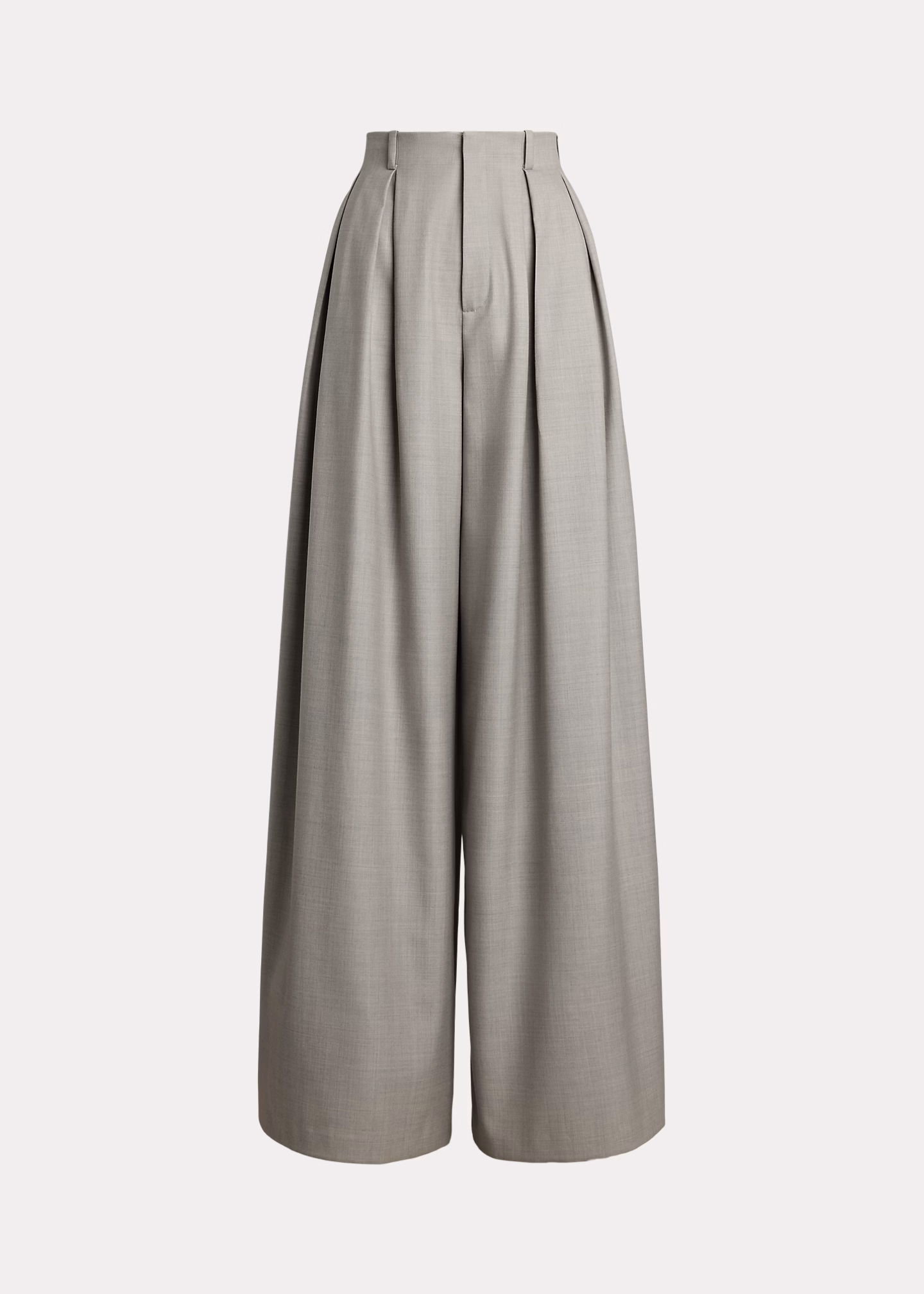 Bundfaltenhose Greer aus Wolle - RALPH LAUREN OUTLET