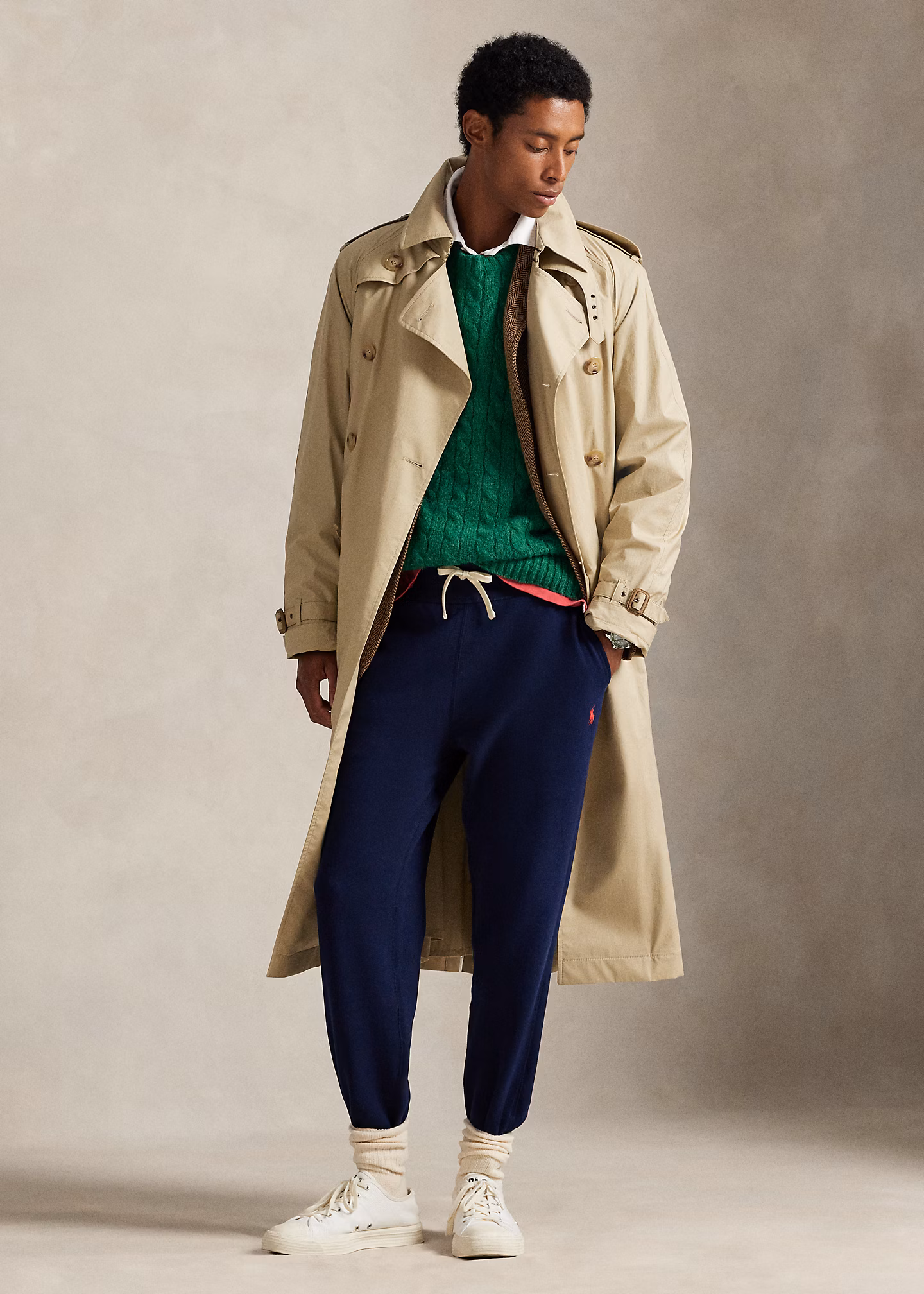 Die RL-Fleece-Jogginghose - RALPH LAUREN OUTLET