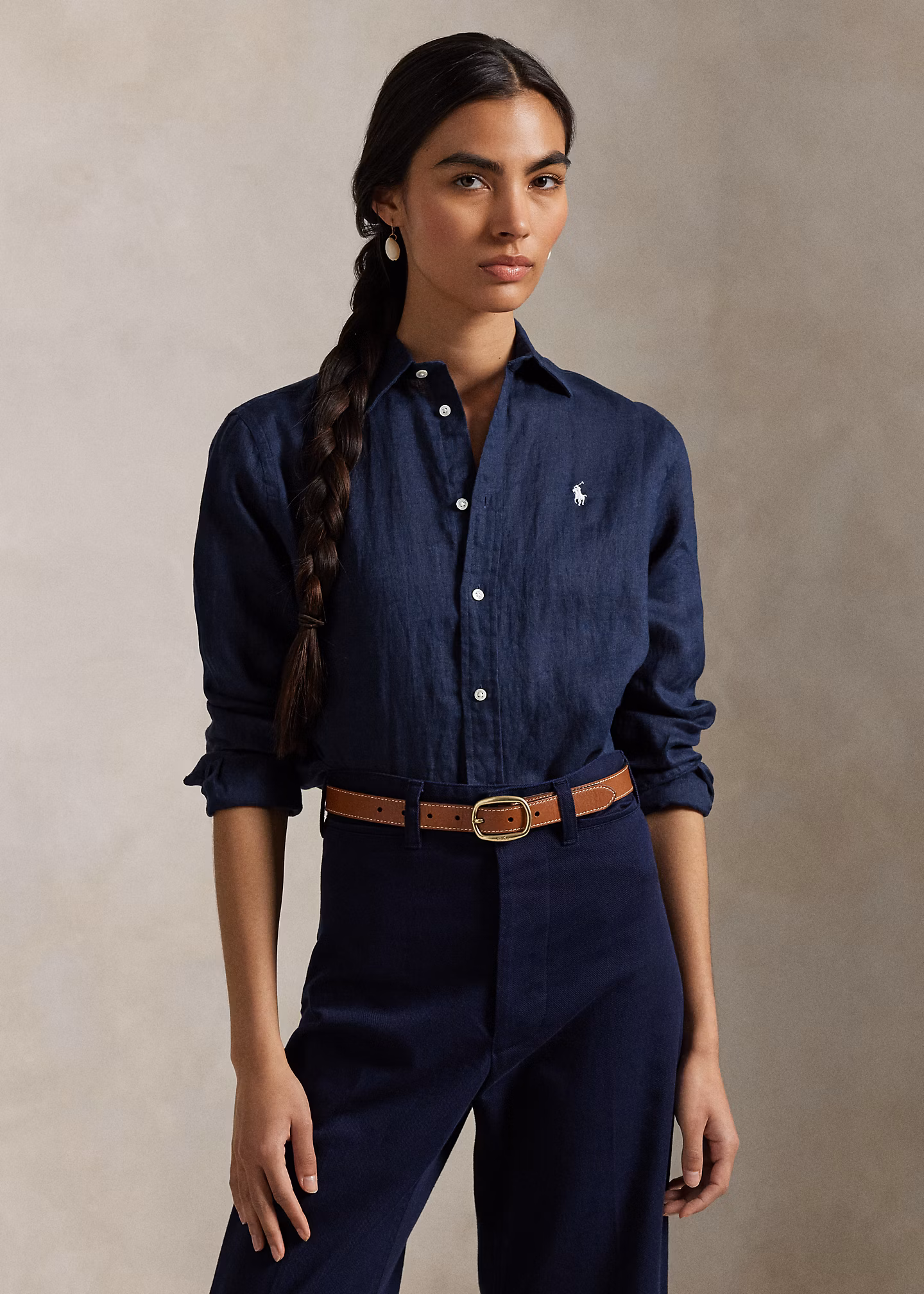 Classic-Fit Leinenhemd - RALPH LAUREN OUTLET