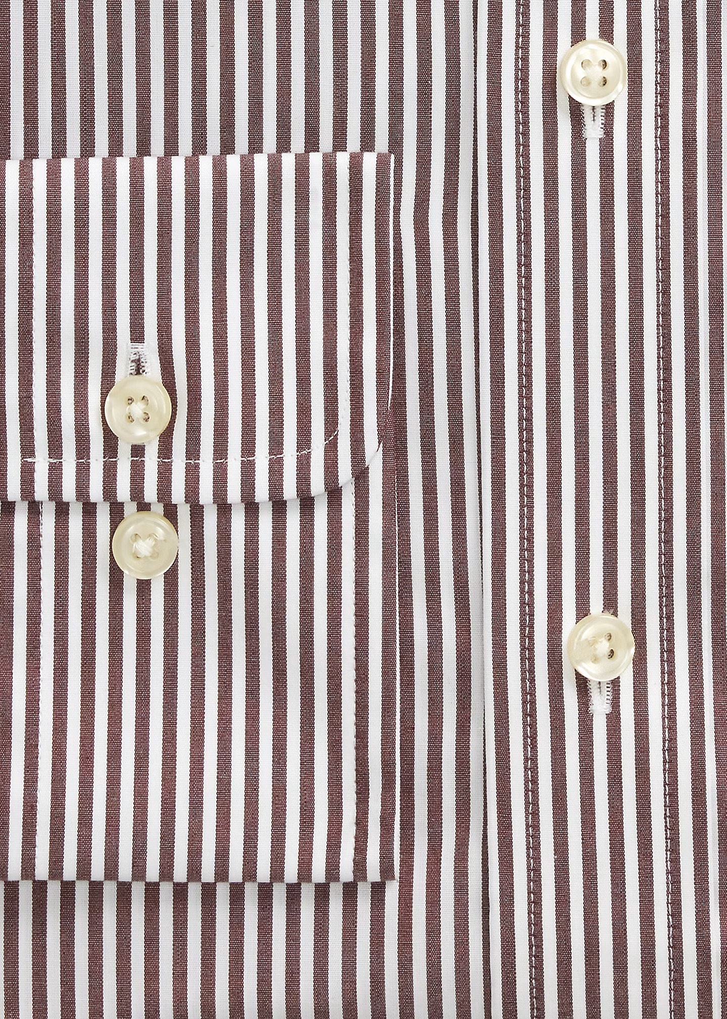 Custom-Fit Popelinehemd mit Streifen - RALPH LAUREN OUTLET