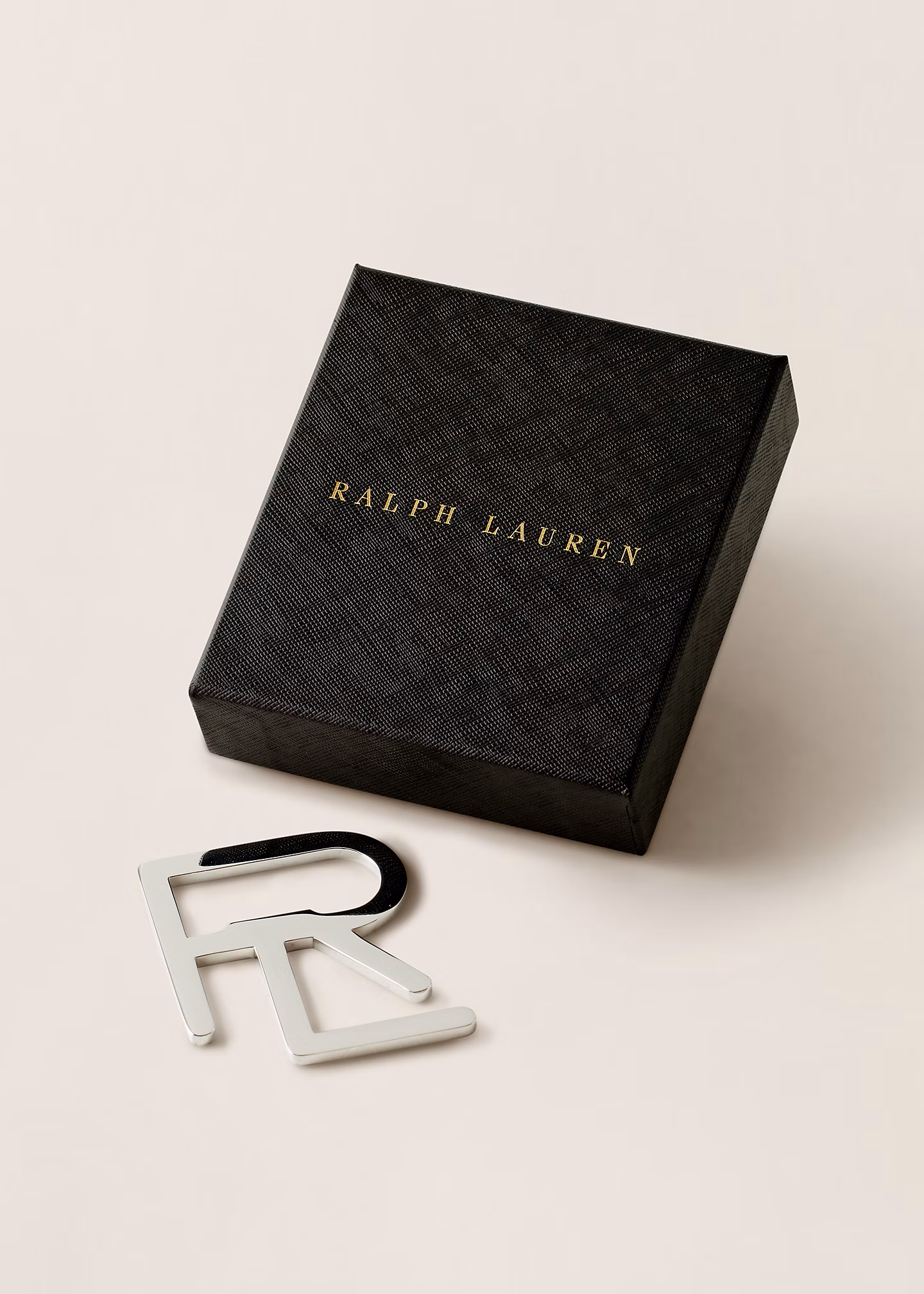 RL-Flaschenöffner mit gestapeltem Logo - RALPH LAUREN OUTLET