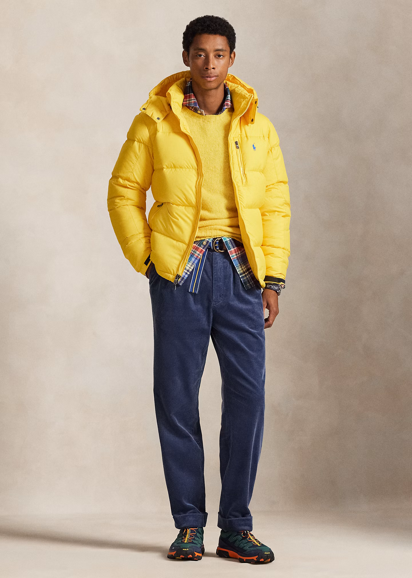 Relaxed-Fit Kordsamthose Whitman - RALPH LAUREN OUTLET