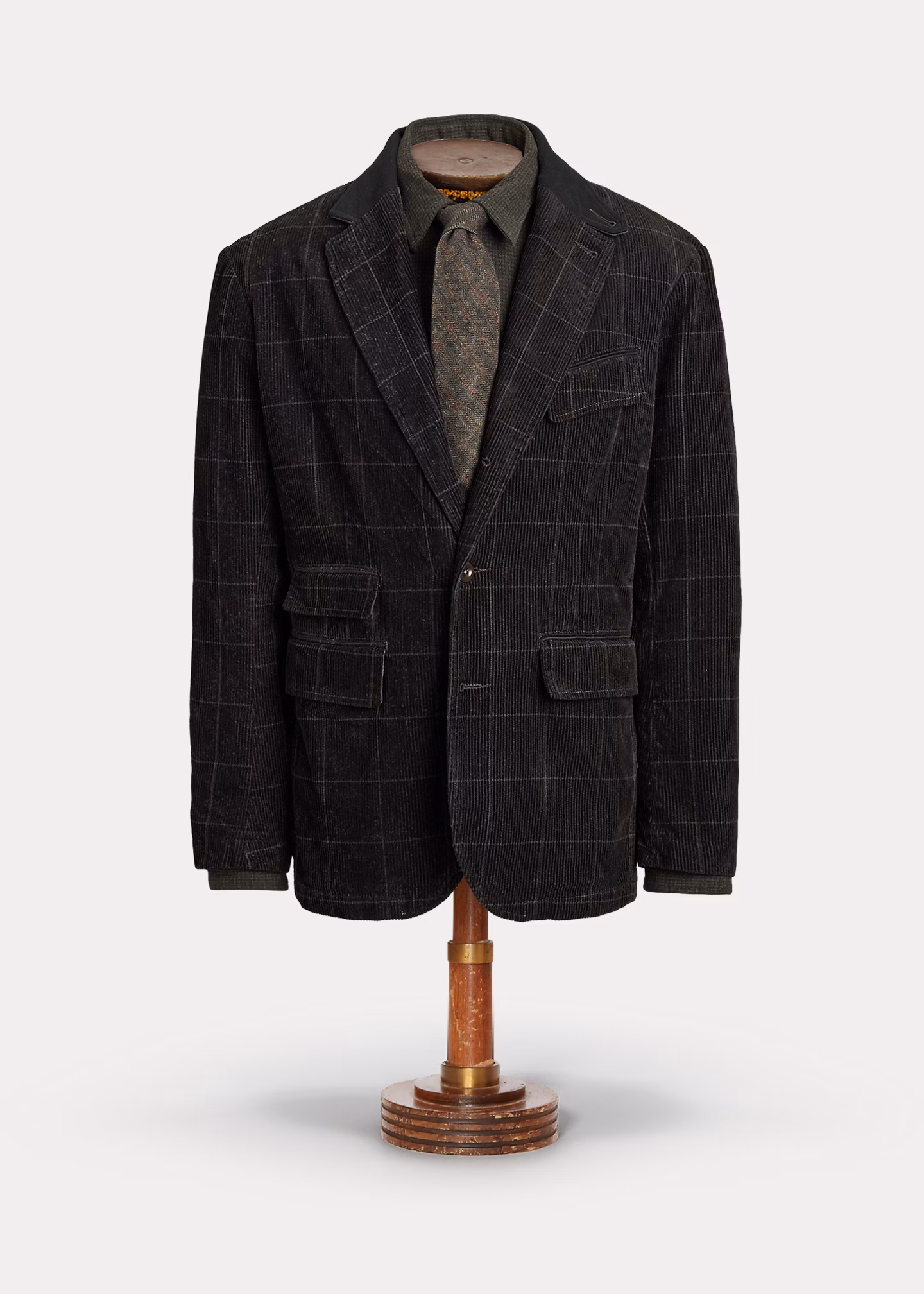 Unstrukturiertes Sakko mit Karomuster - RALPH LAUREN OUTLET