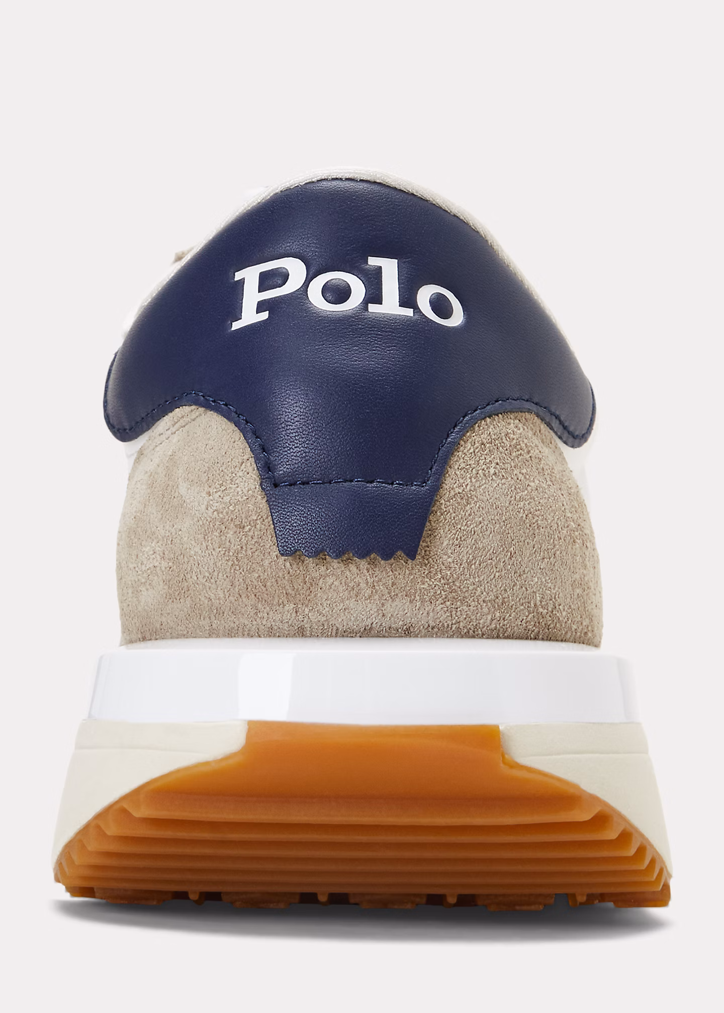 Sneaker Train 89 mit Wildlederbahnen - RALPH LAUREN OUTLET