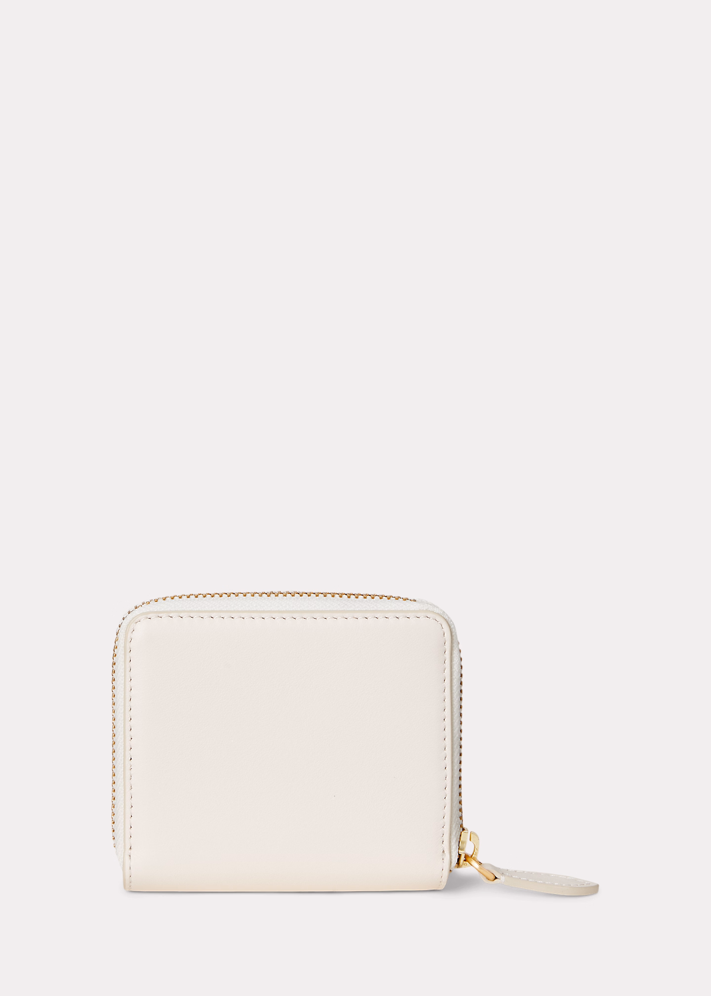 Kompakte Lederbrieftasche mit Polo Bear - RALPH LAUREN OUTLET