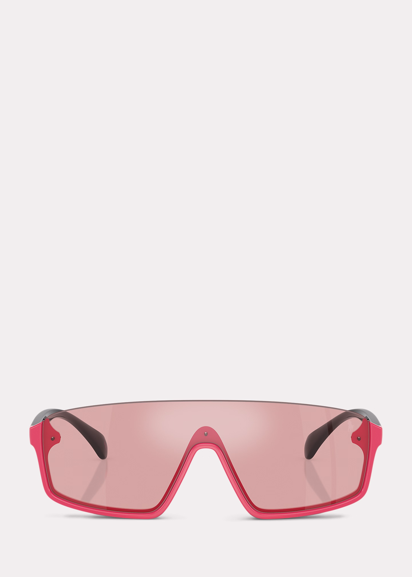 Schild-Sonnenbrille mit Pink Pony - RALPH LAUREN OUTLET