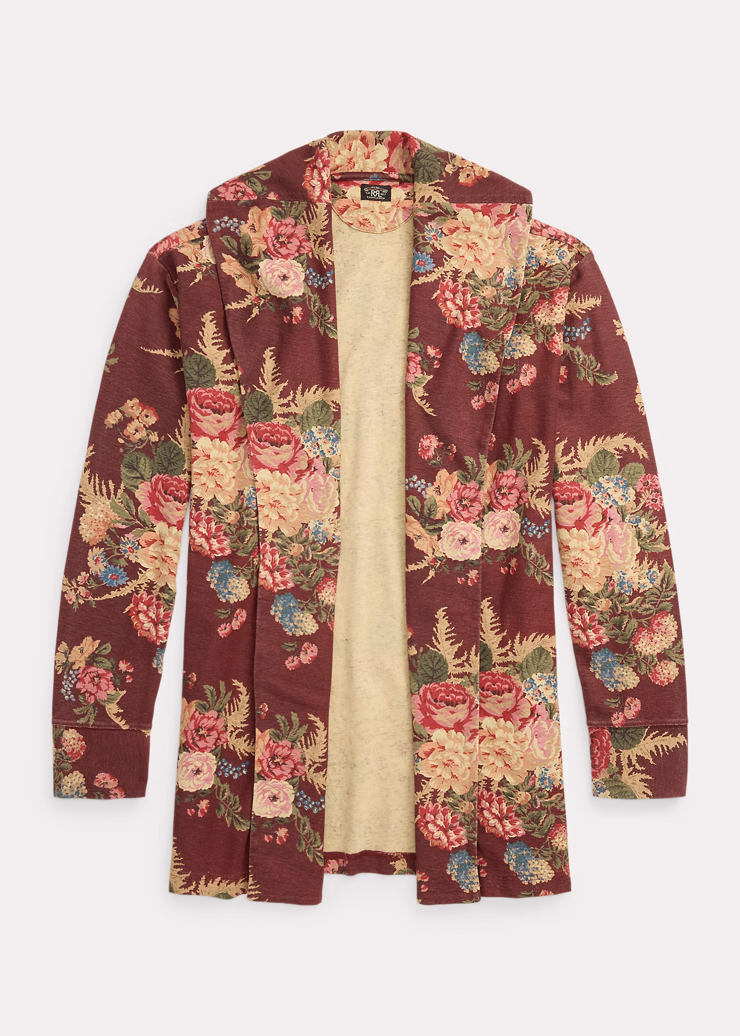 Geblümte Dusterjacke aus Jersey - RALPH LAUREN OUTLET