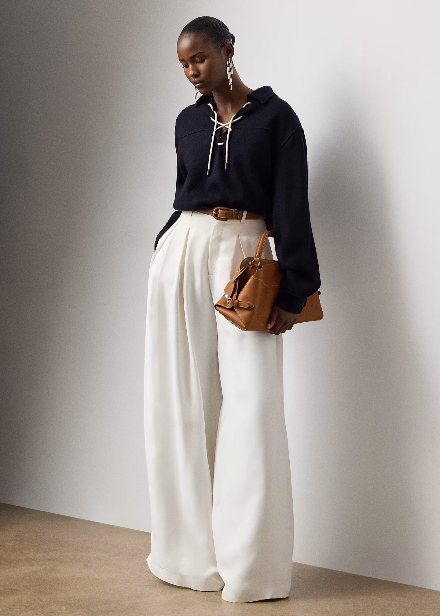 Sweatshirt Tyrus aus Kaschmir und Jersey - RALPH LAUREN OUTLET