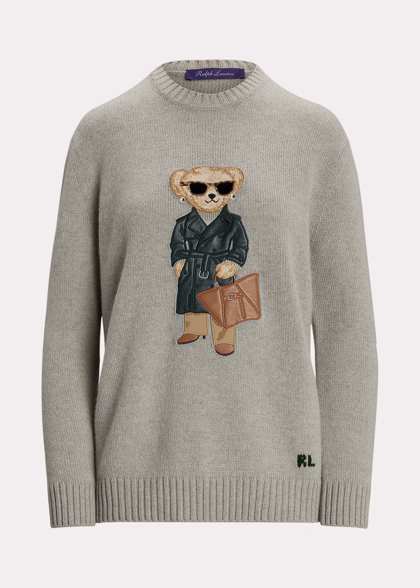 Pullover mit Racing Green Trench Bear - RALPH LAUREN OUTLET