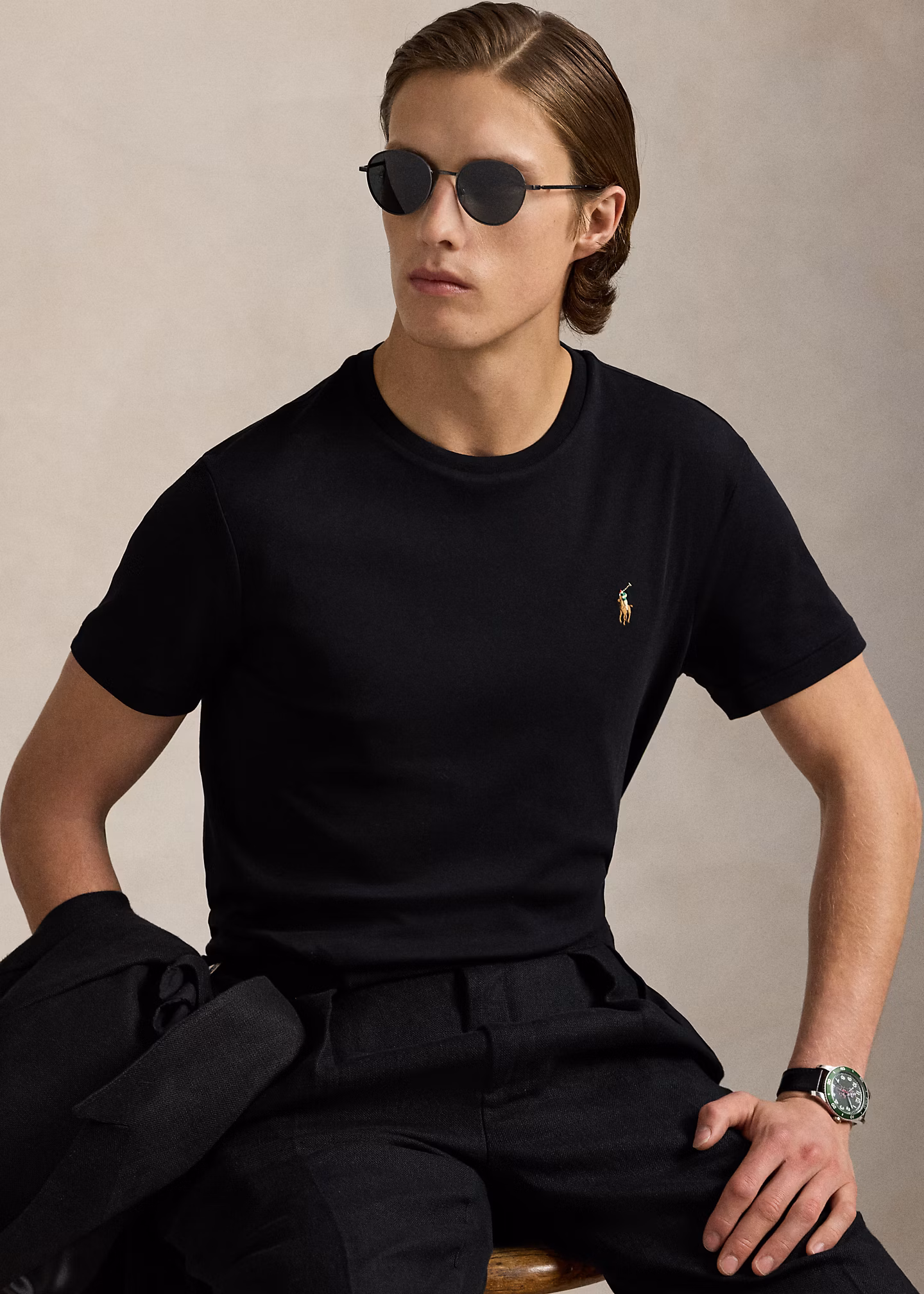 Weiches Custom-Slim-Fit T-Shirt - RALPH LAUREN OUTLET