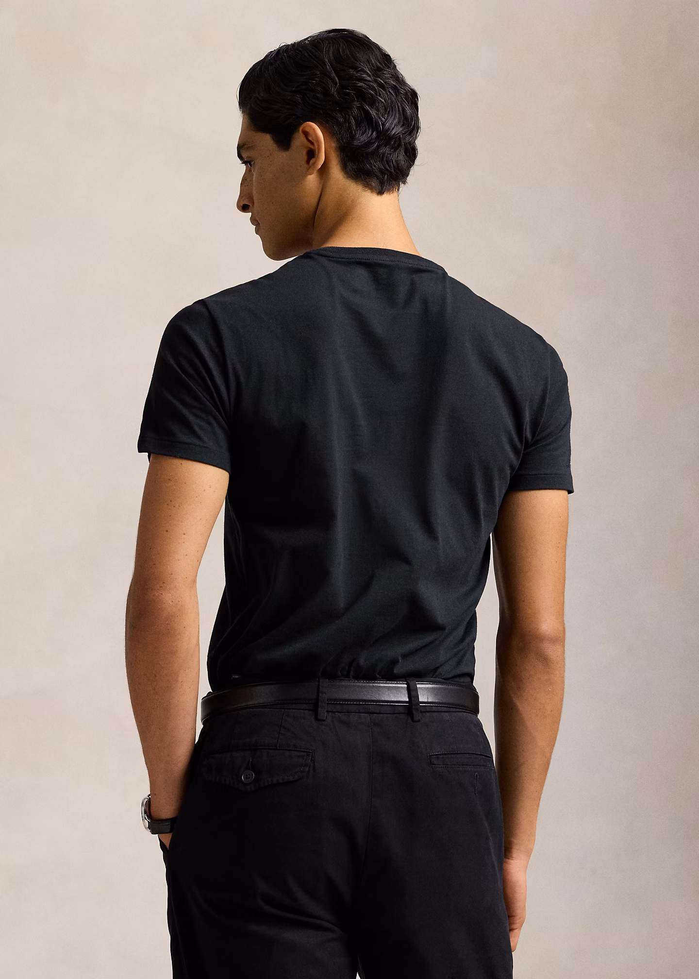 Custom-Slim-Fit Jersey-T-Shirt - RALPH LAUREN OUTLET