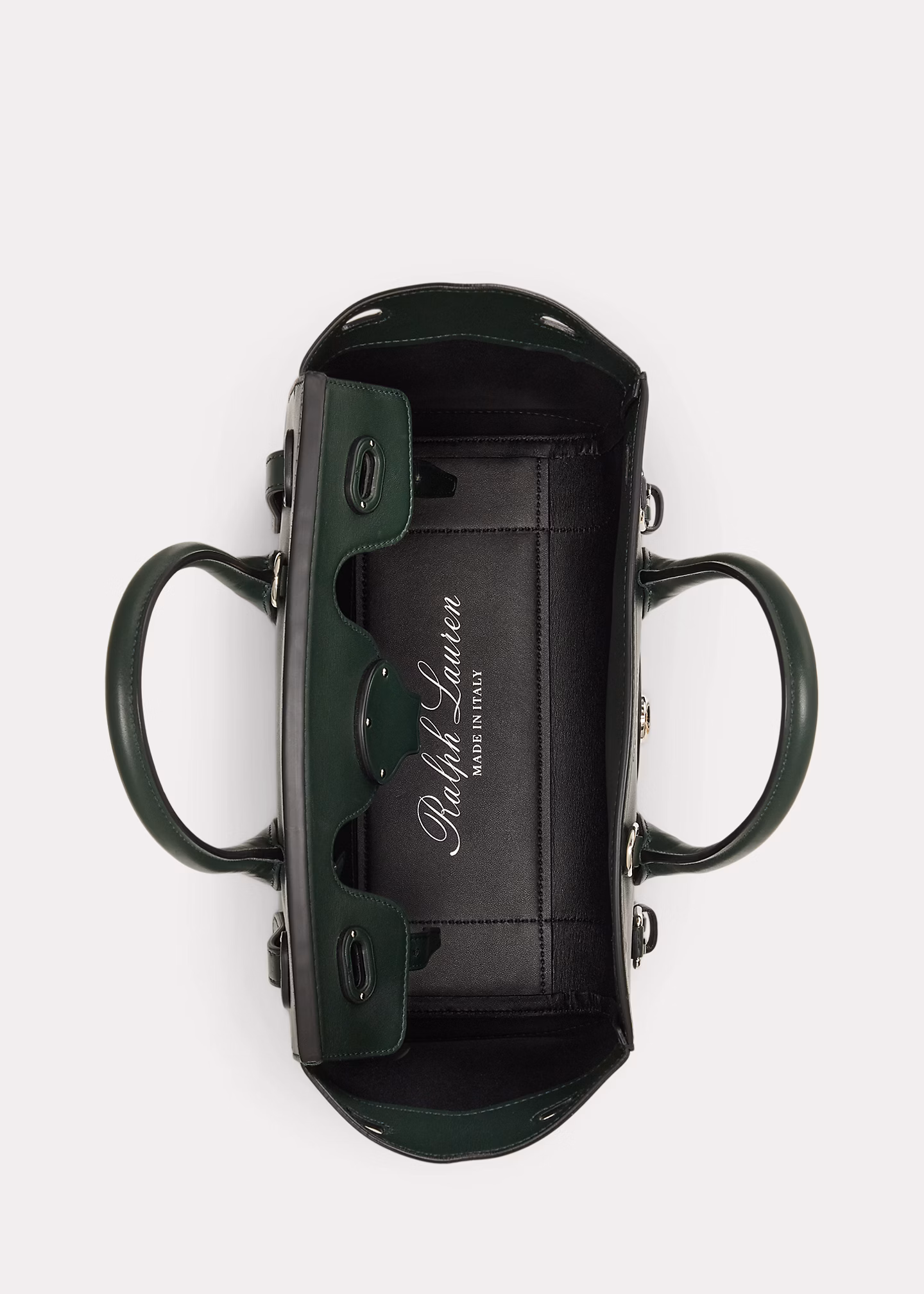 Tasche Soft Ricky 27 aus Kalbsleder - RALPH LAUREN OUTLET