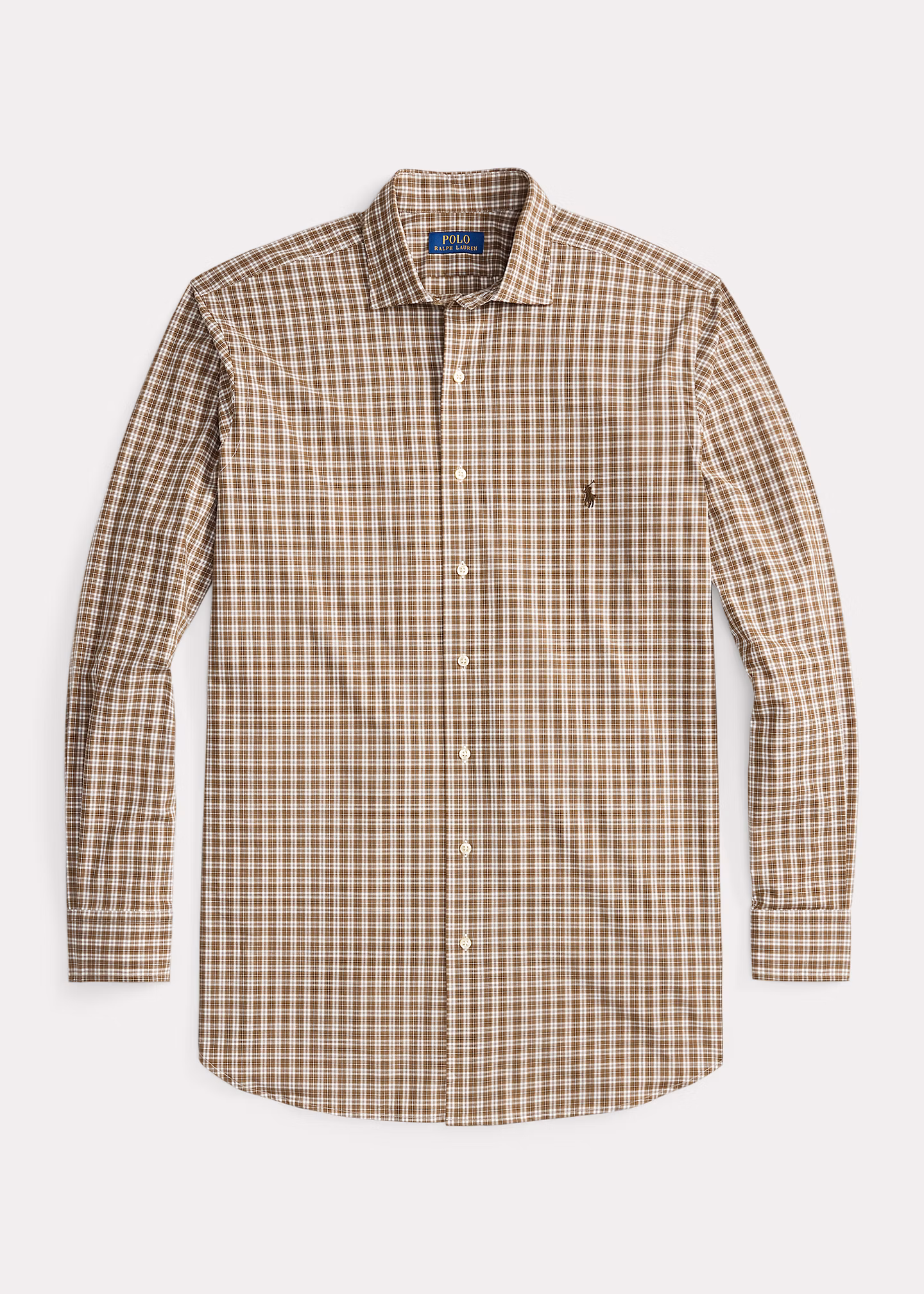 Karohemd aus Stretchpopeline - RALPH LAUREN OUTLET