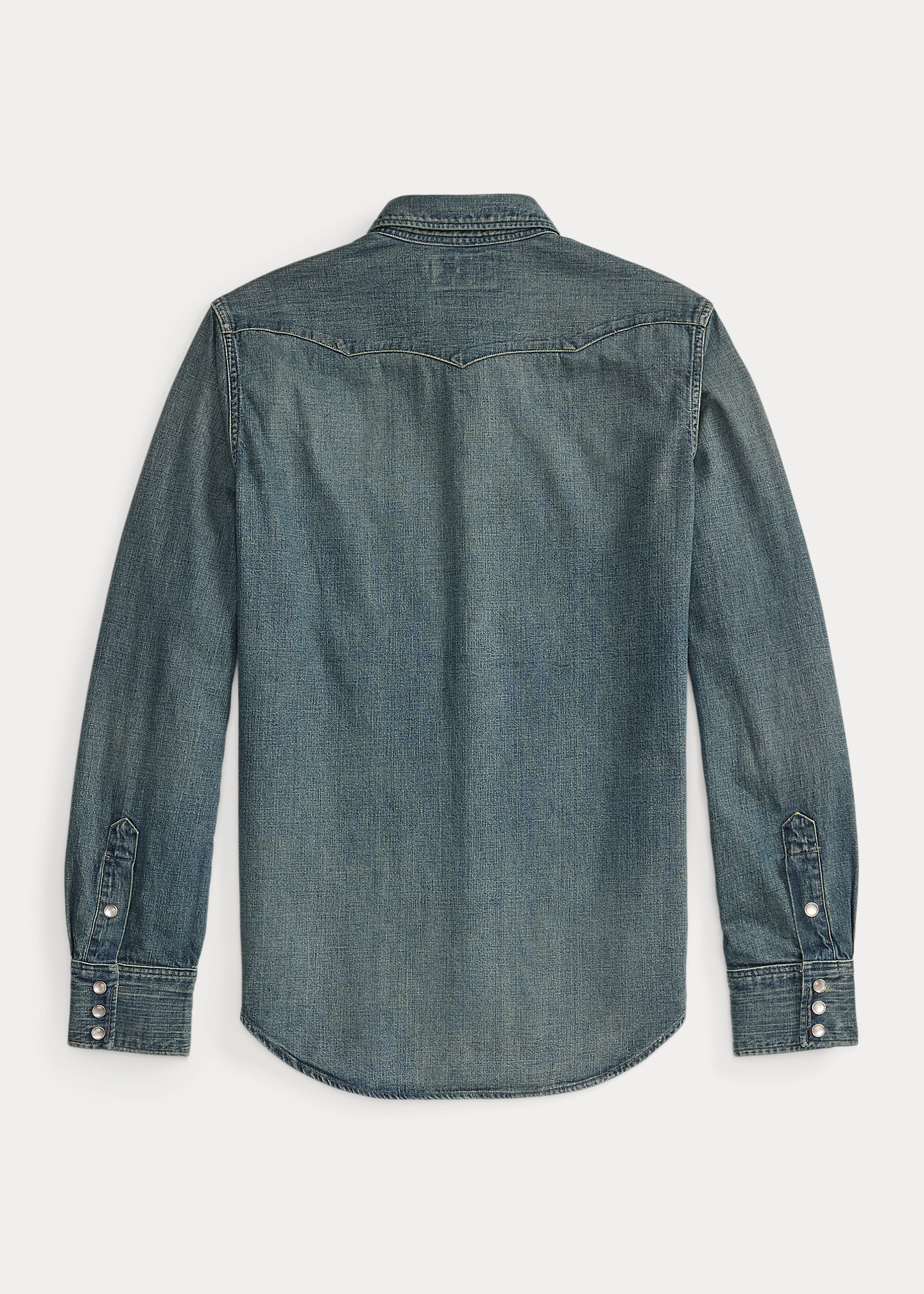 Slim-Fit-Westernhemd aus Denim - RALPH LAUREN OUTLET