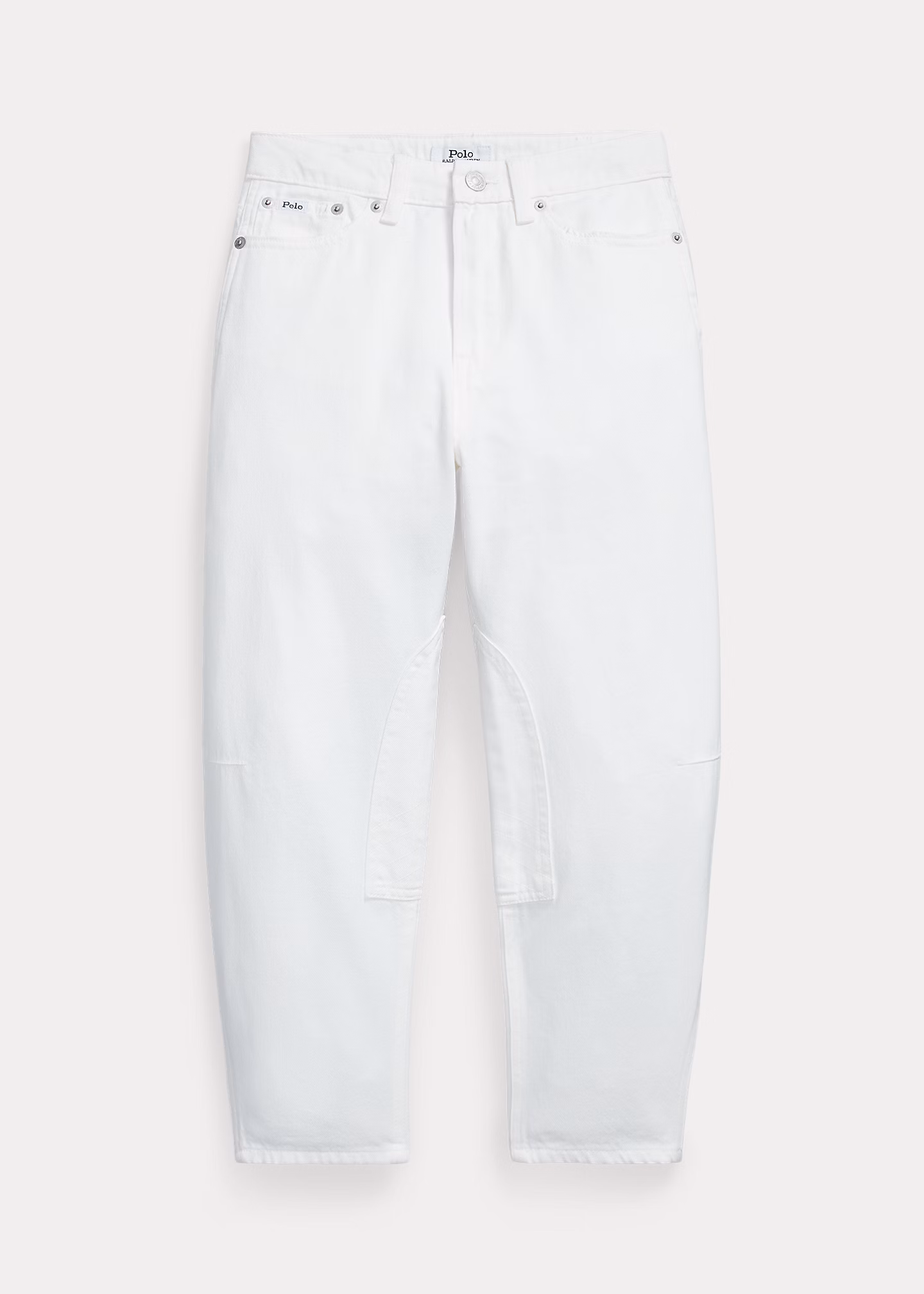 Curved-Tapered-Fit Jeans aus Baumwolle - RALPH LAUREN OUTLET