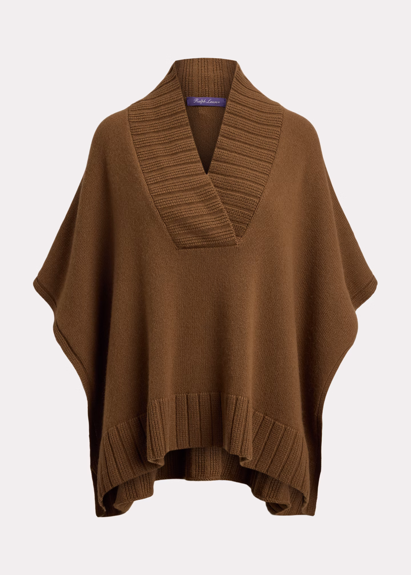 Cape-Pullover aus Kaschmirjersey - RALPH LAUREN OUTLET