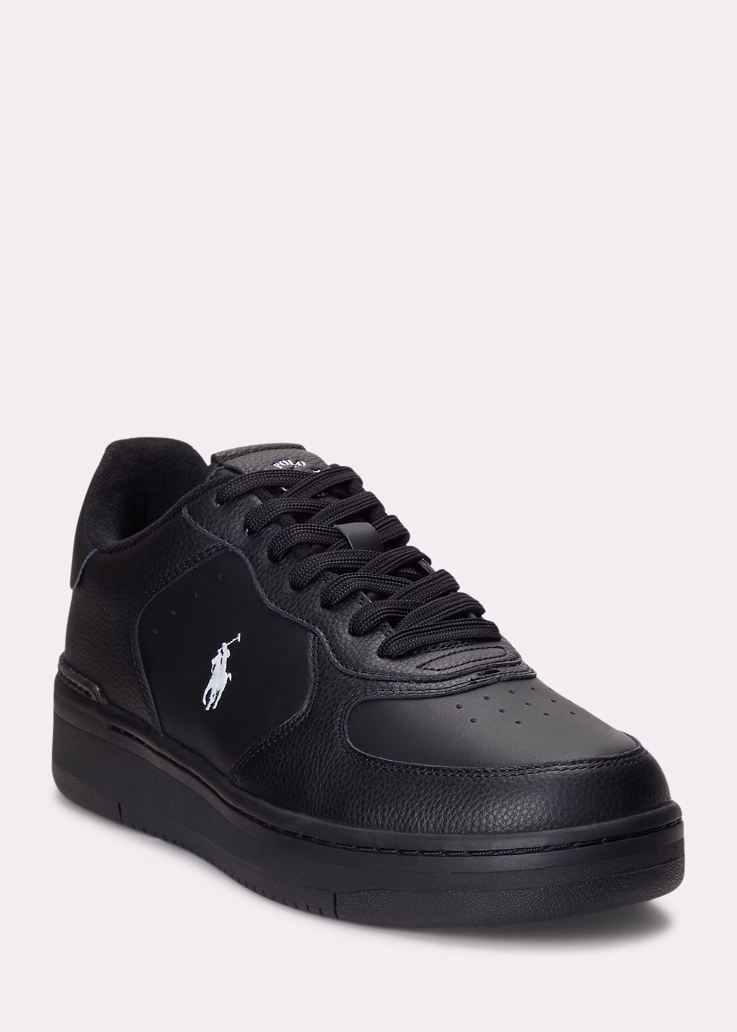 Leder-Sneaker Masters Court - RALPH LAUREN OUTLET