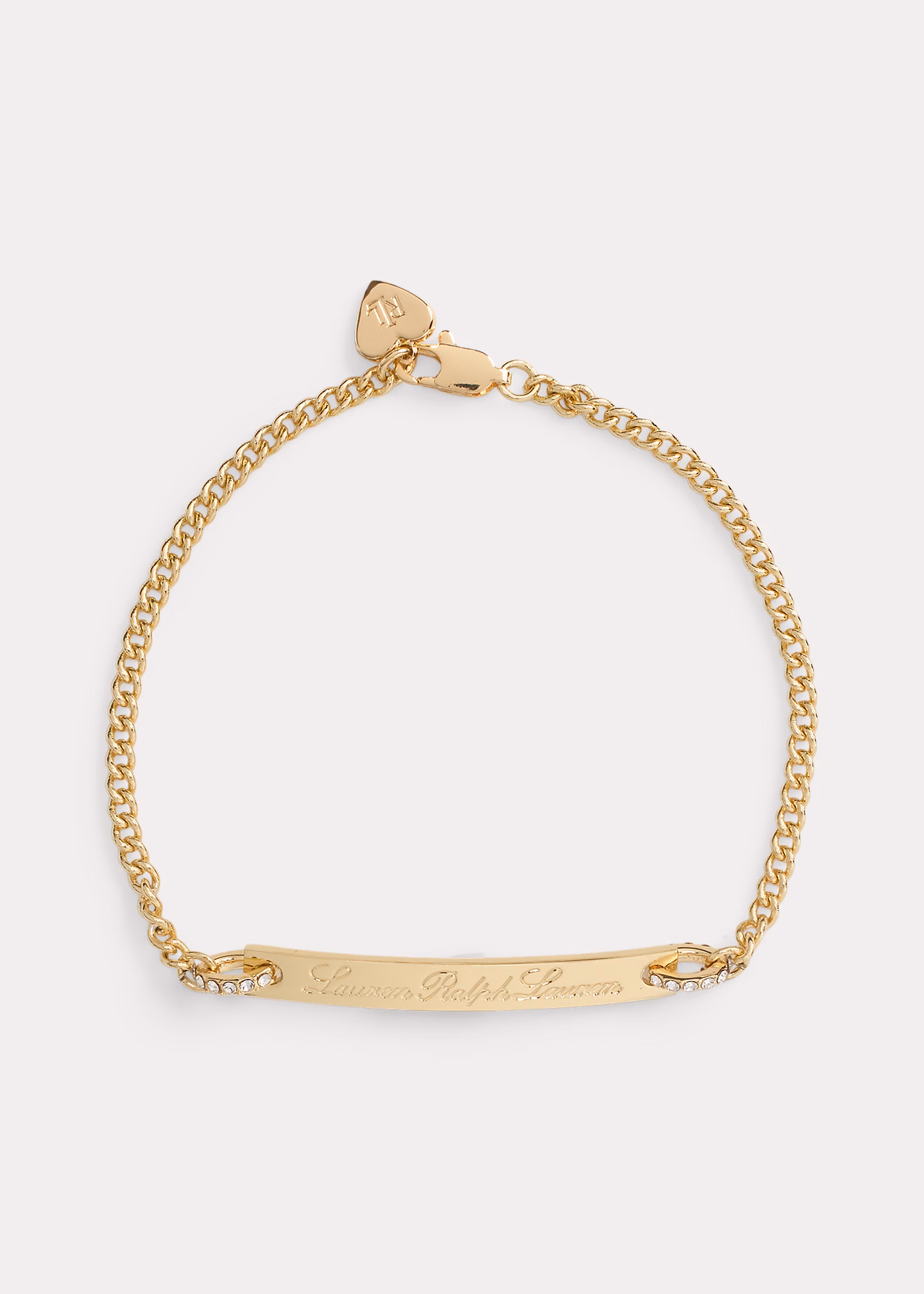 Vergoldetes Flex-Armband mit Logo-Balken - RALPH LAUREN OUTLET