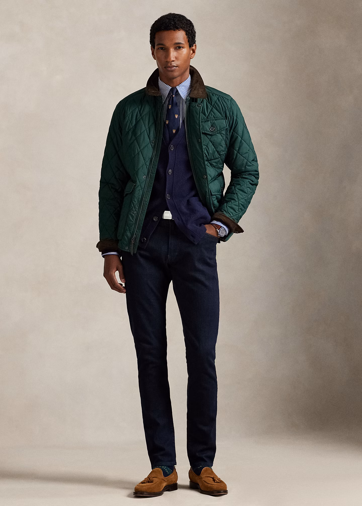 Stretchjeans Parkside Active Taper - RALPH LAUREN OUTLET