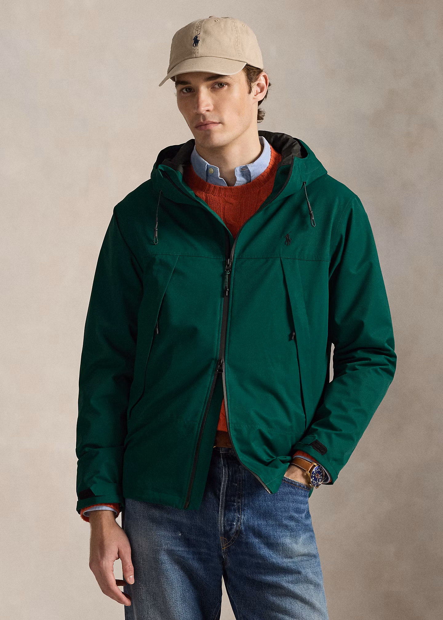 Die Kapuzenjacke Eastview - RALPH LAUREN OUTLET